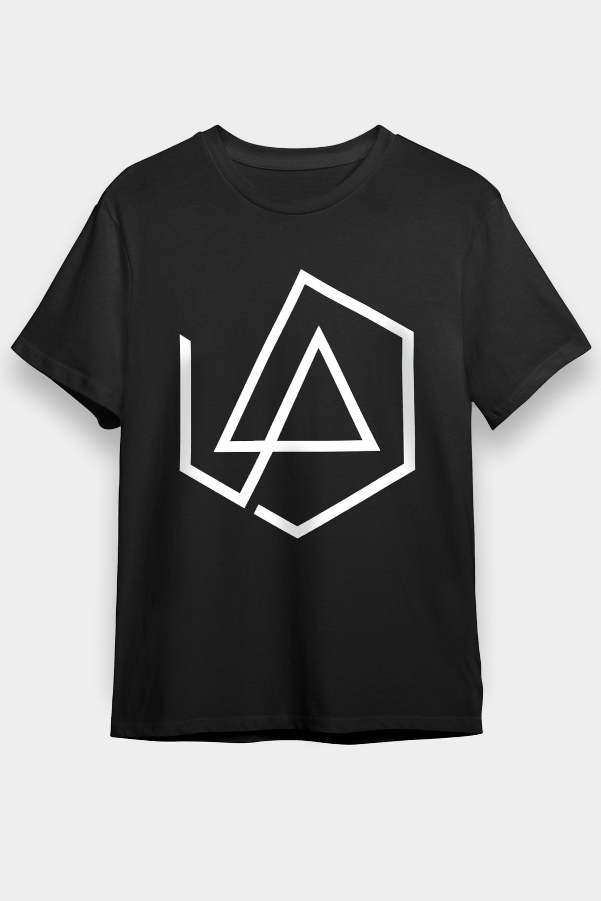 Linkin Park Siyah Unisex Tişört T-Shirt - TişörtFabrikası