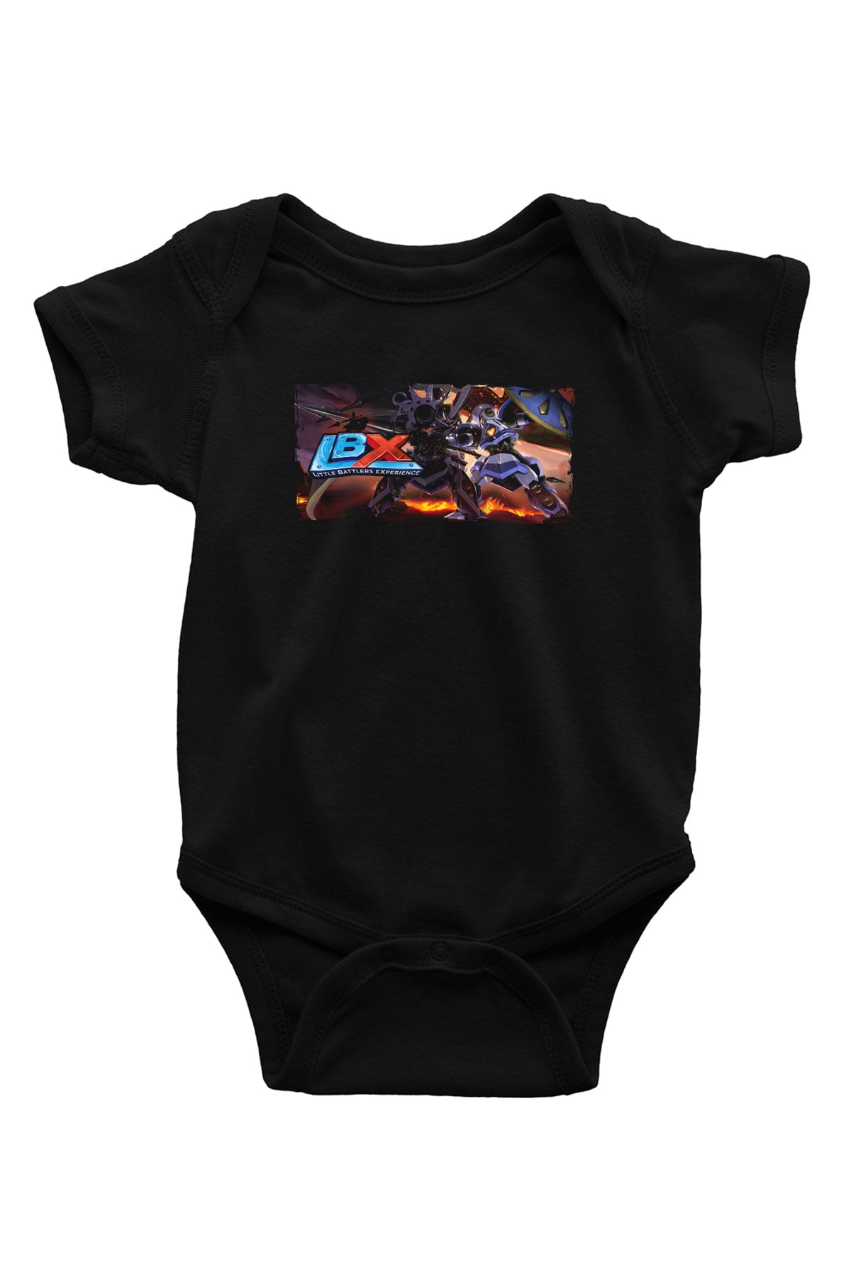 Little Battlers Experience Siyah Bebek Body - Zıbın