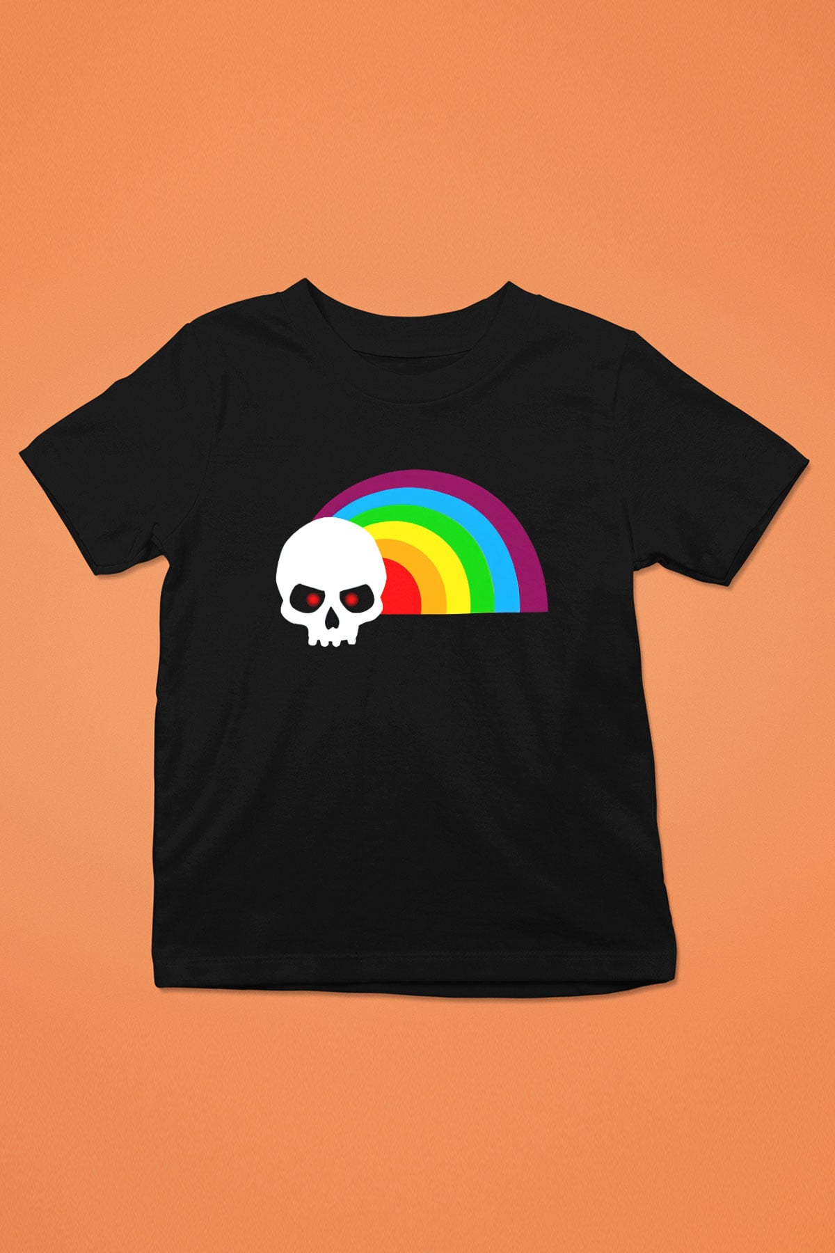 LJN Siyah Unisex  Çocuk Tişört
