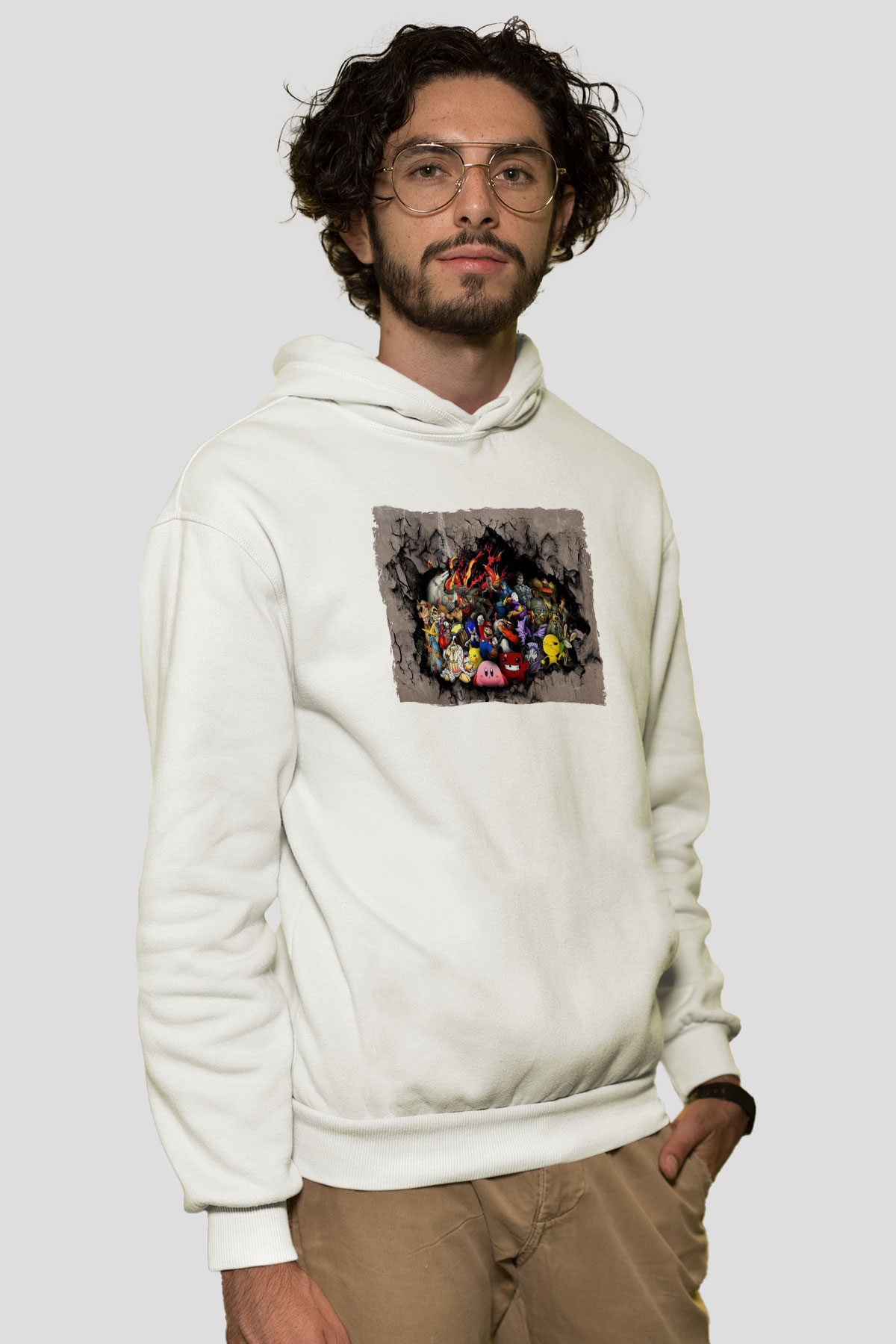 LJN Siyah Unisex Hoodie