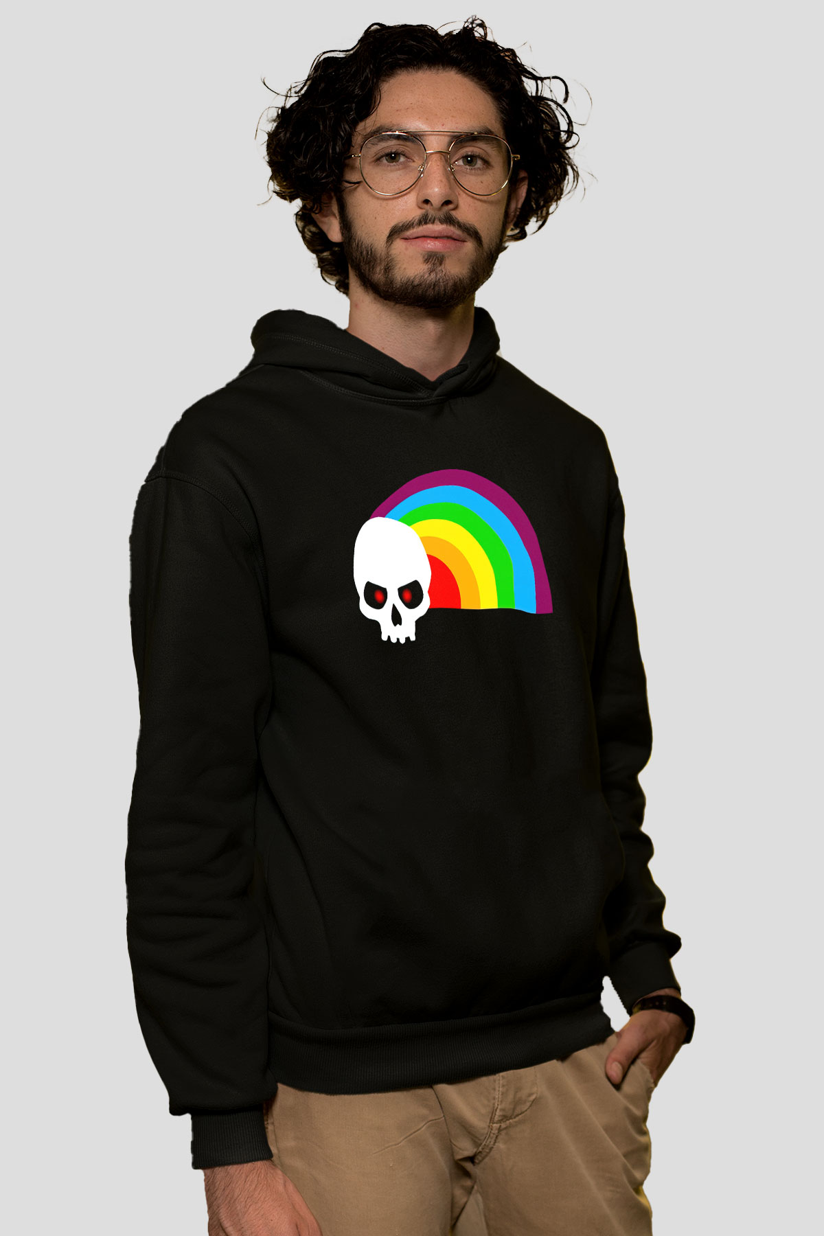 LJN Siyah Unisex Hoodie