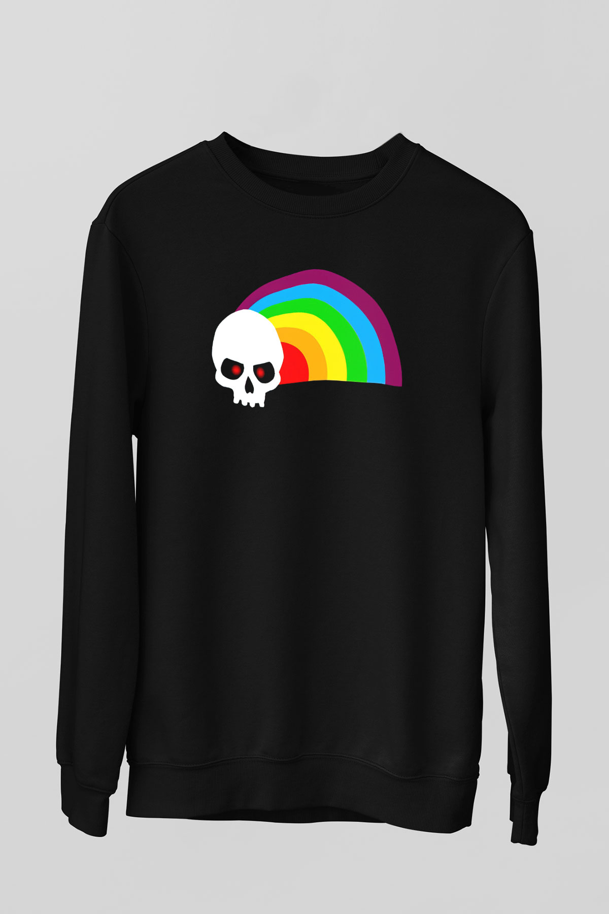 LJN Siyah Unisex  Sweatshirt