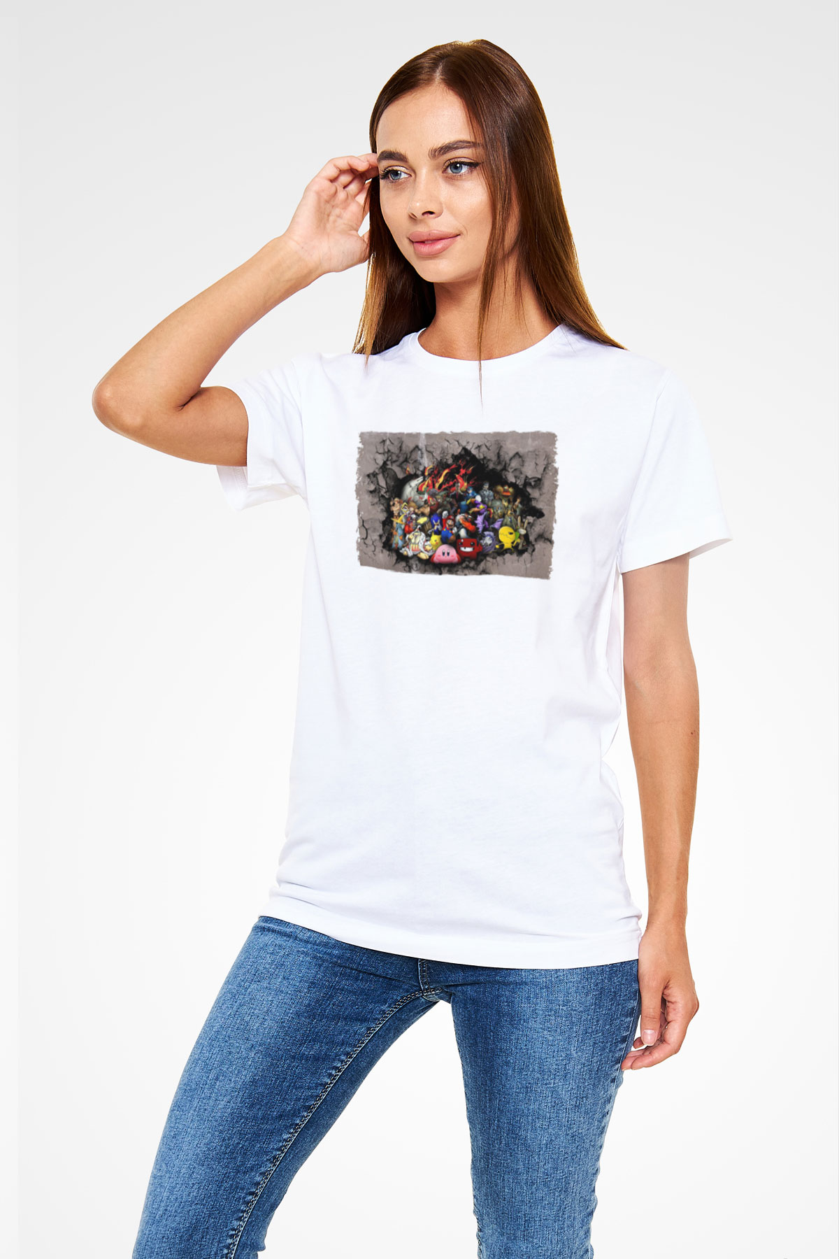 LJN Siyah Unisex Tişört