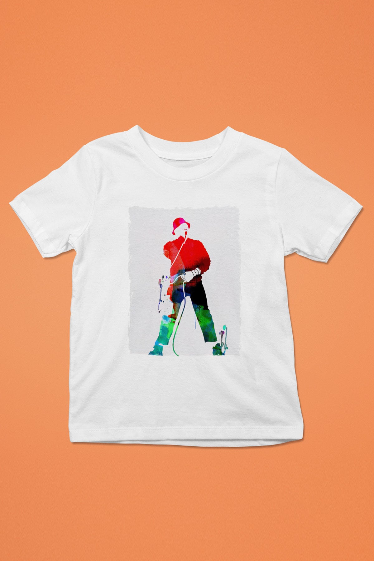 LL Cool J Beyaz Unisex Çocuk Tişört