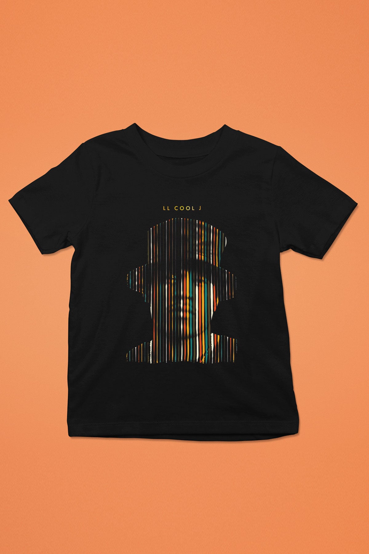 LL Cool J Siyah Unisex Çocuk Tişört