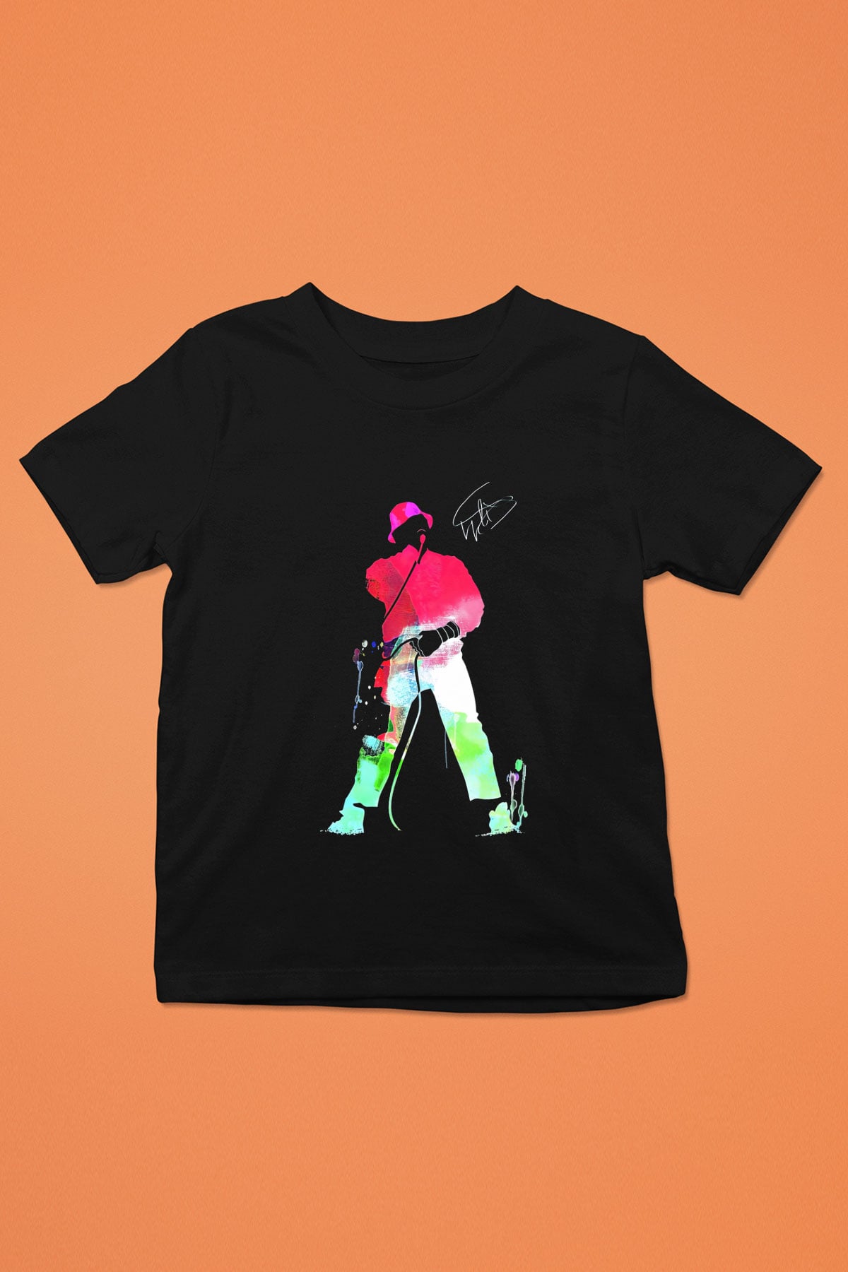 LL Cool J Siyah Unisex Çocuk Tişört