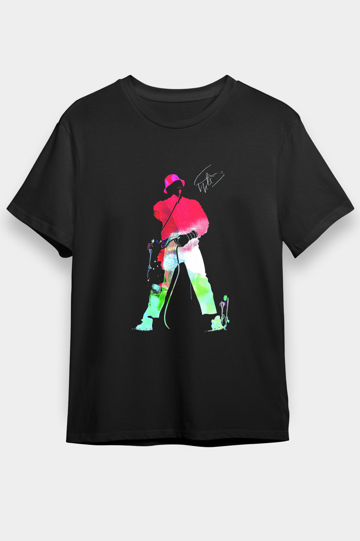 LL Cool J Siyah Unisex Tişört T-Shirt - TişörtFabrikası