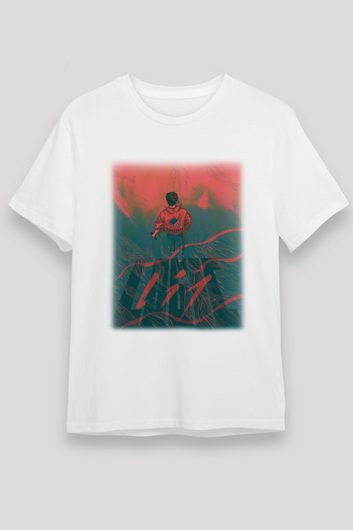 Logic Beyaz Unisex Tişört T-Shirt - TişörtFabrikası