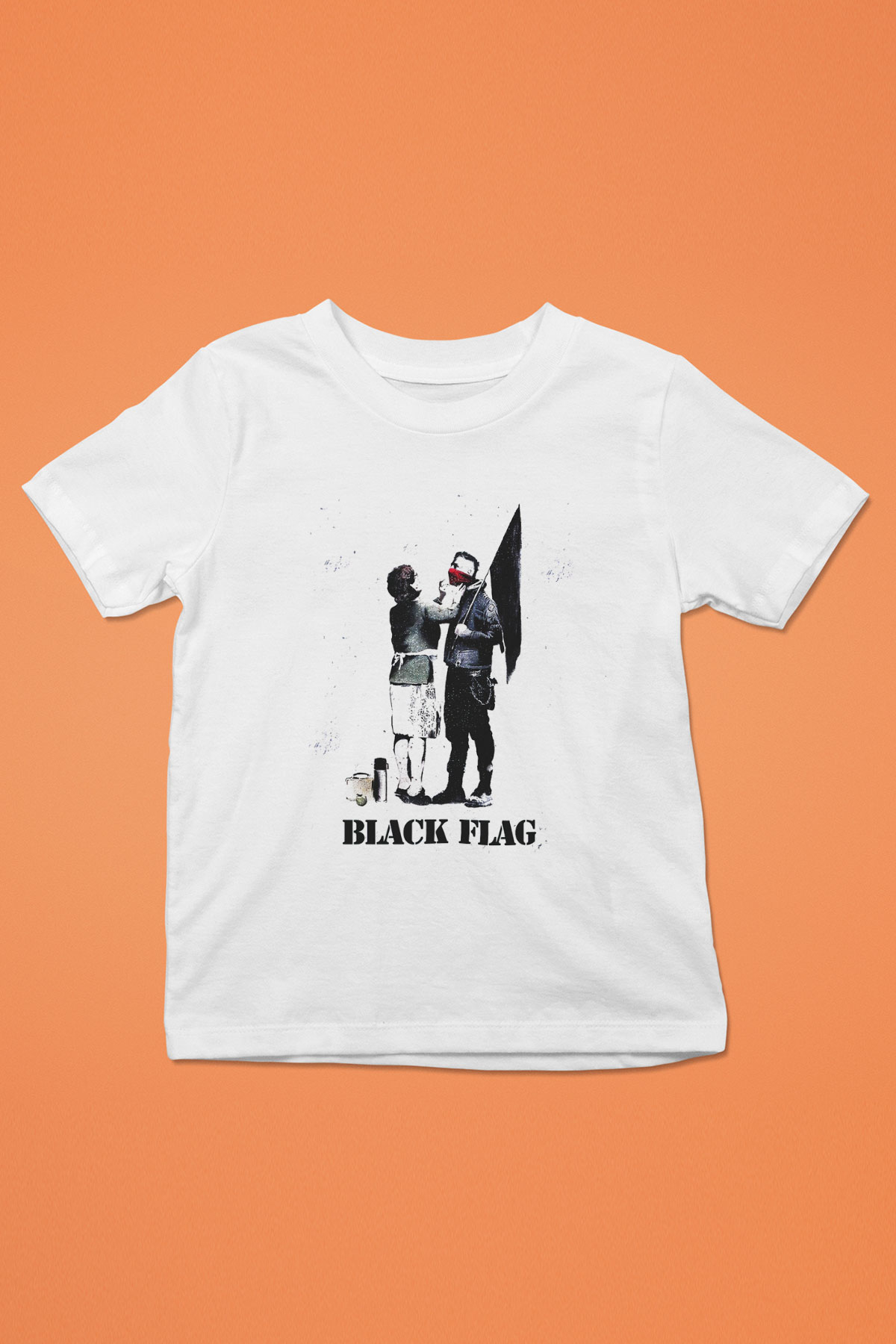 Machine Gun Kelly Baskılı Beyaz Unisex Çocuk Tişört