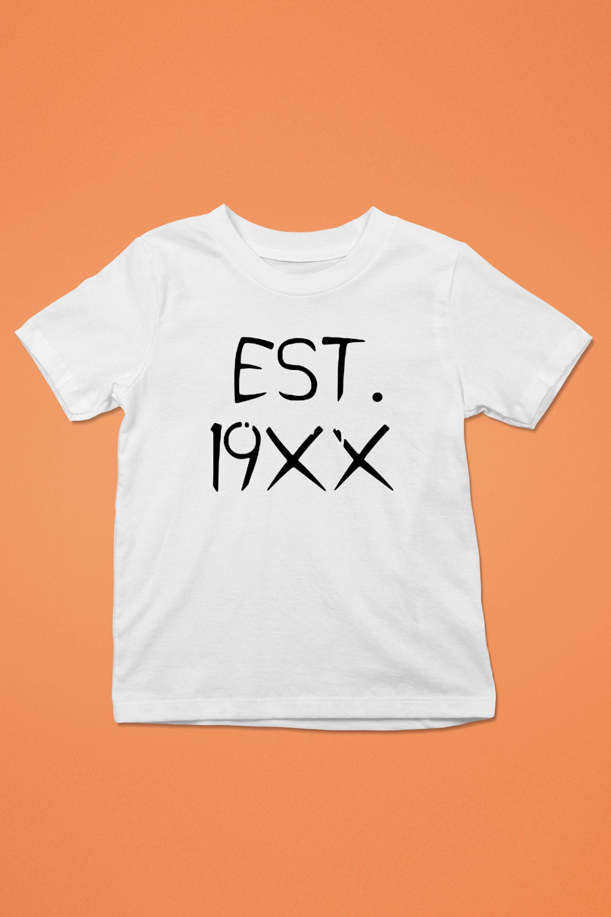 Machine Gun Kelly Baskılı Beyaz Unisex Çocuk Tişört