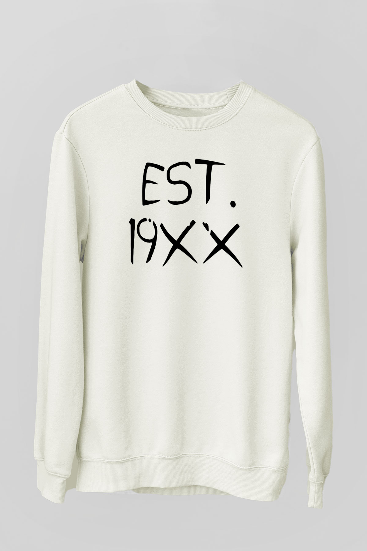 Machine Gun Kelly Beyaz Unisex Sweatshirt