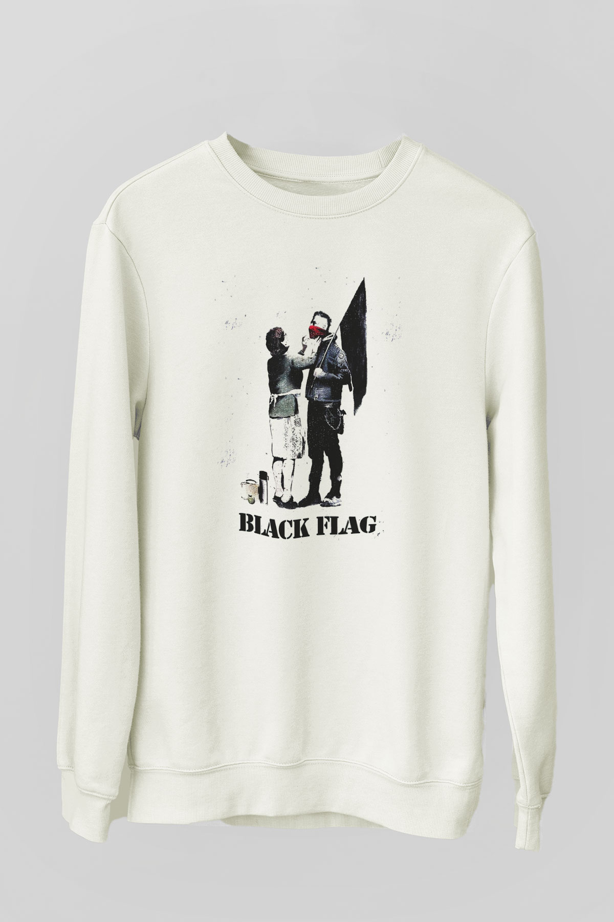 Machine Gun Kelly Beyaz Unisex Sweatshirt