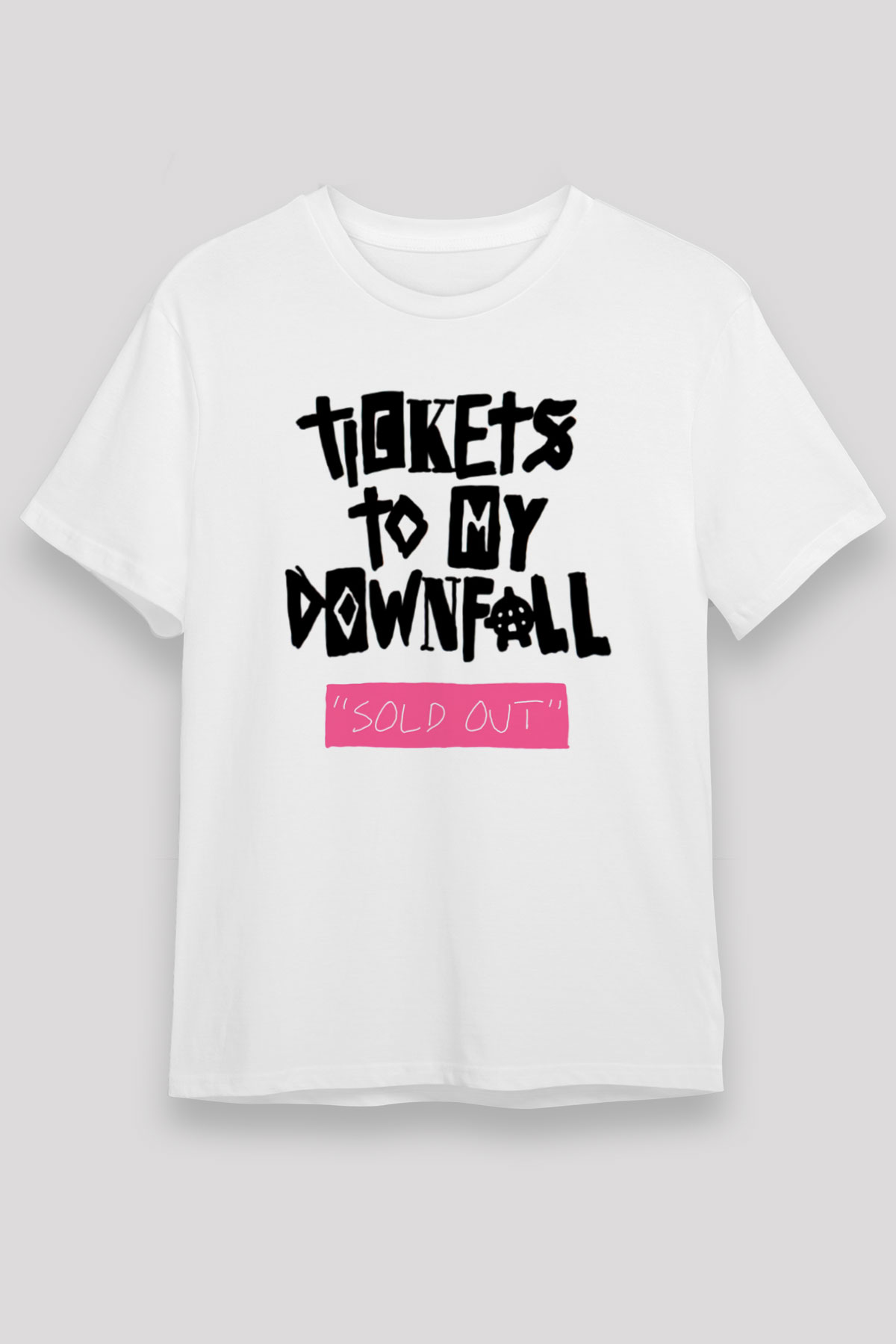 Machine Gun Kelly Beyaz Unisex Tişört T-Shirt - TişörtFabrikası