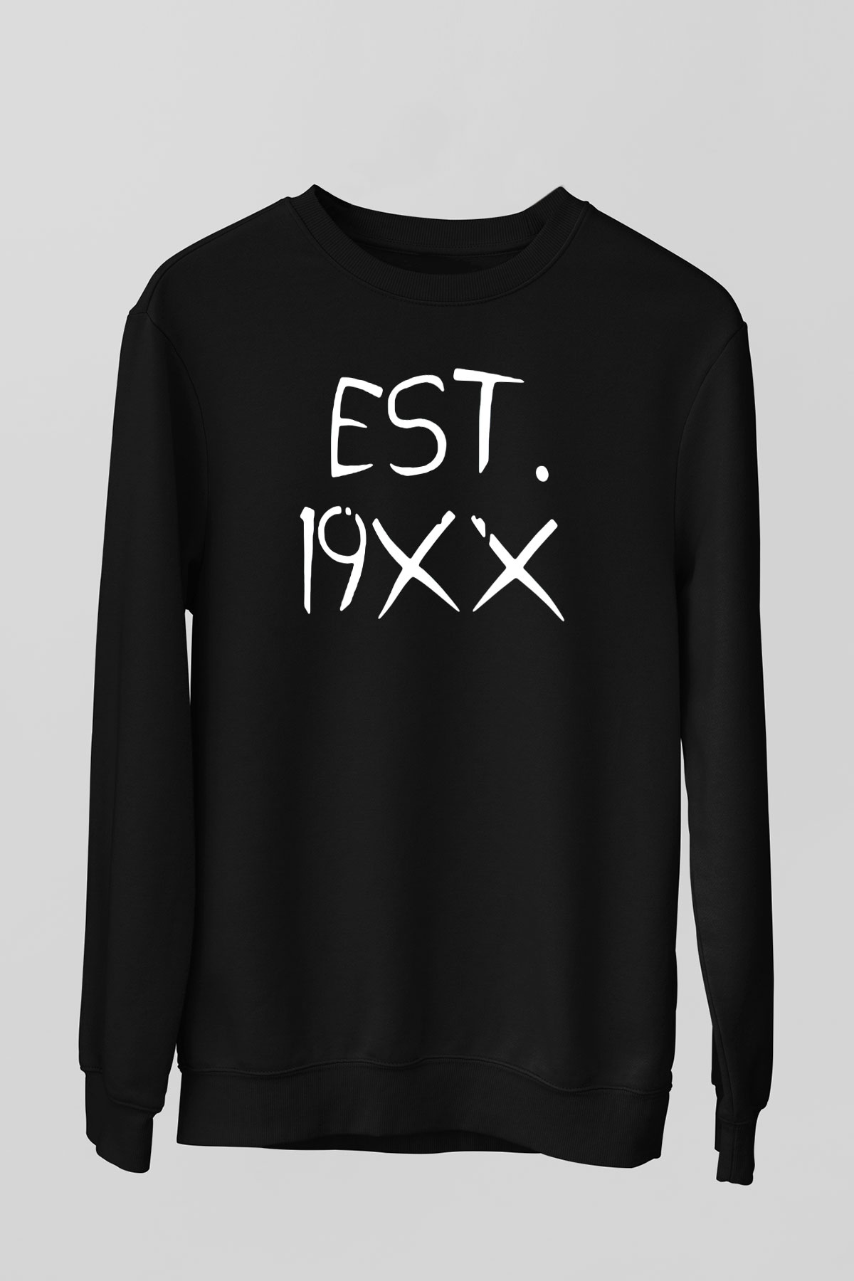 Machine Gun Kelly Siyah Unisex Sweatshirt