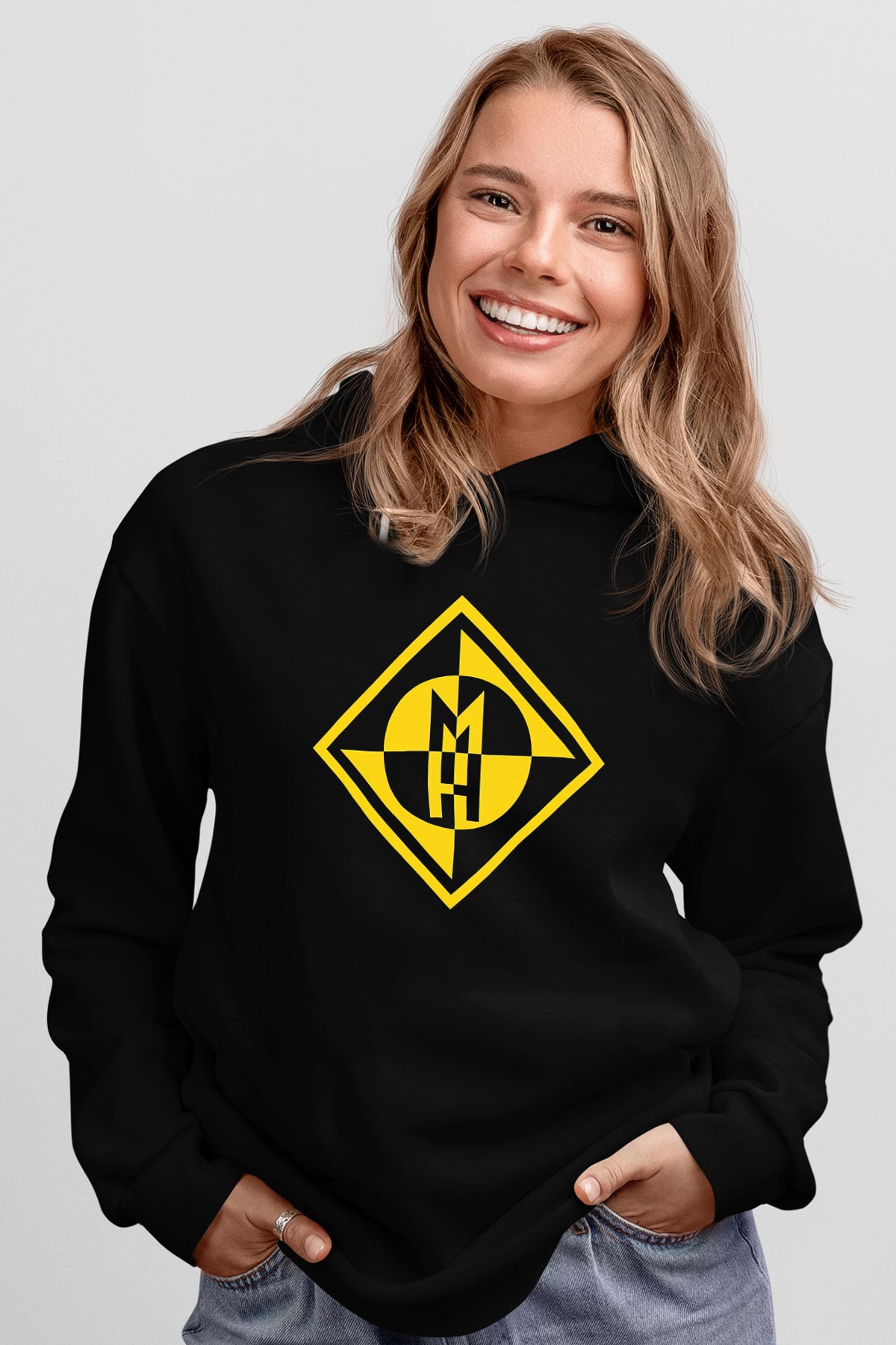 Machine Head Siyah Unisex Hoodie