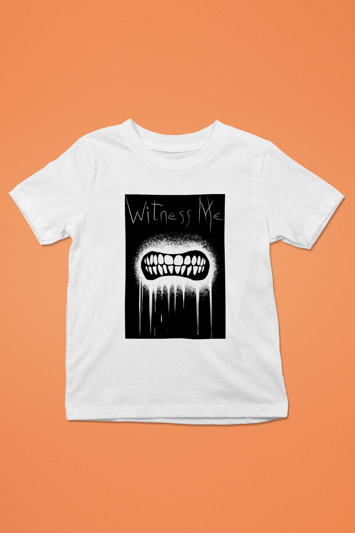 Mad Max Baskılı Beyaz Unisex Çocuk Tişört