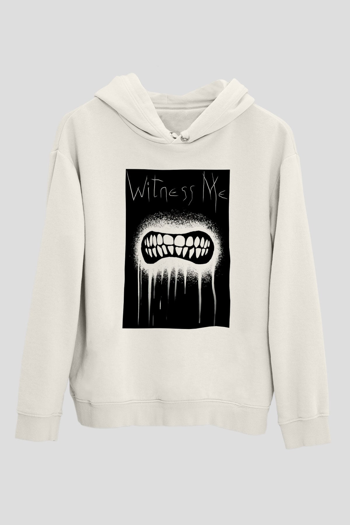 Mad Max Beyaz Unisex Hoodie