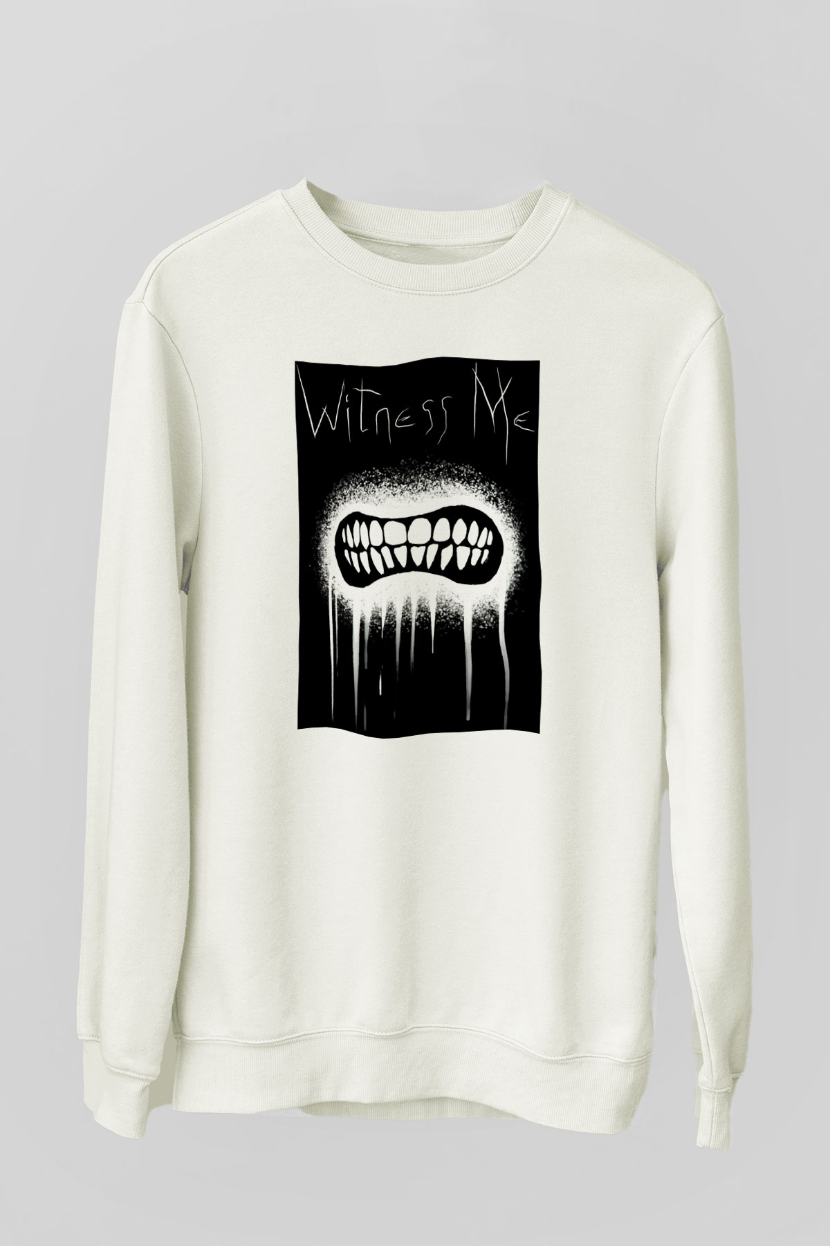 Mad Max Beyaz Unisex Sweatshirt