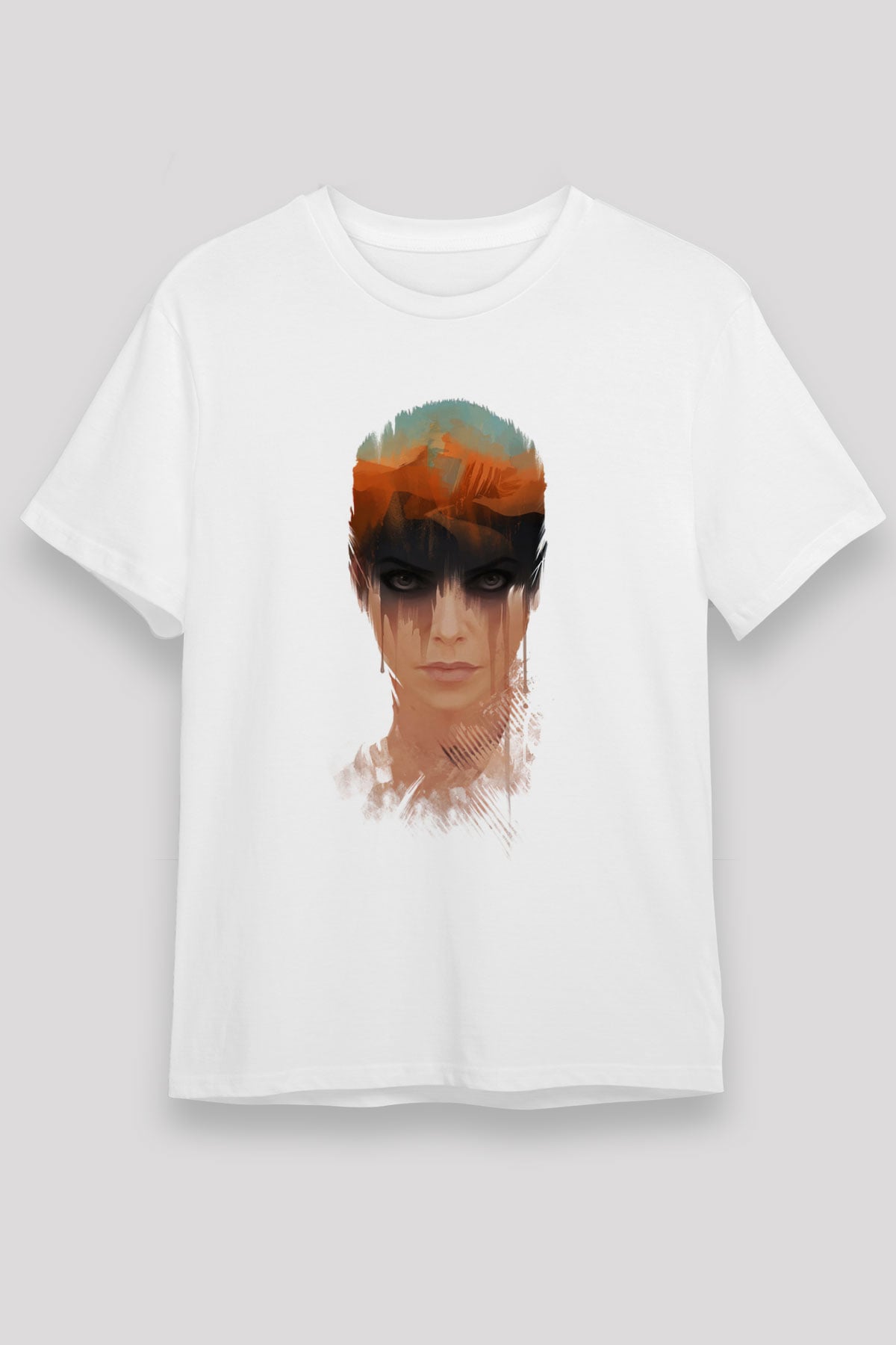 Mad Max Beyaz Unisex Tişört T-Shirt