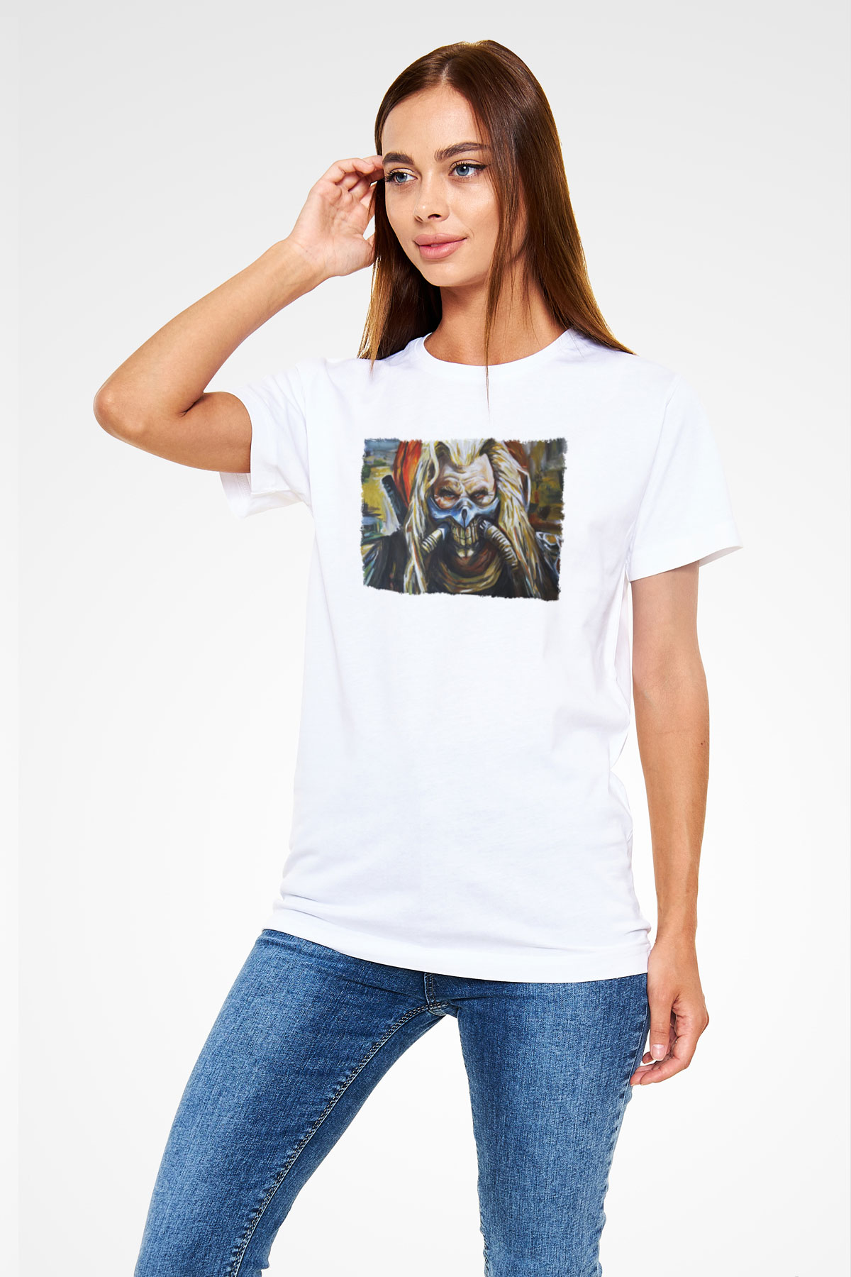 Mad Max Beyaz Unisex Tişört T-Shirt