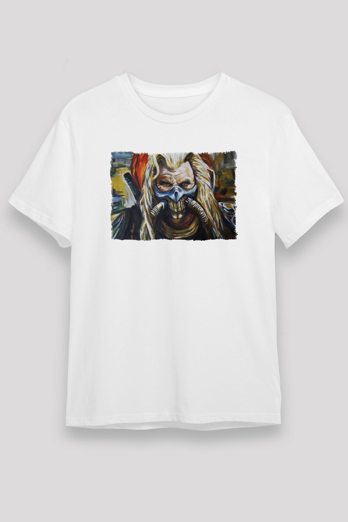 Mad Max Beyaz Unisex Tişört T-Shirt