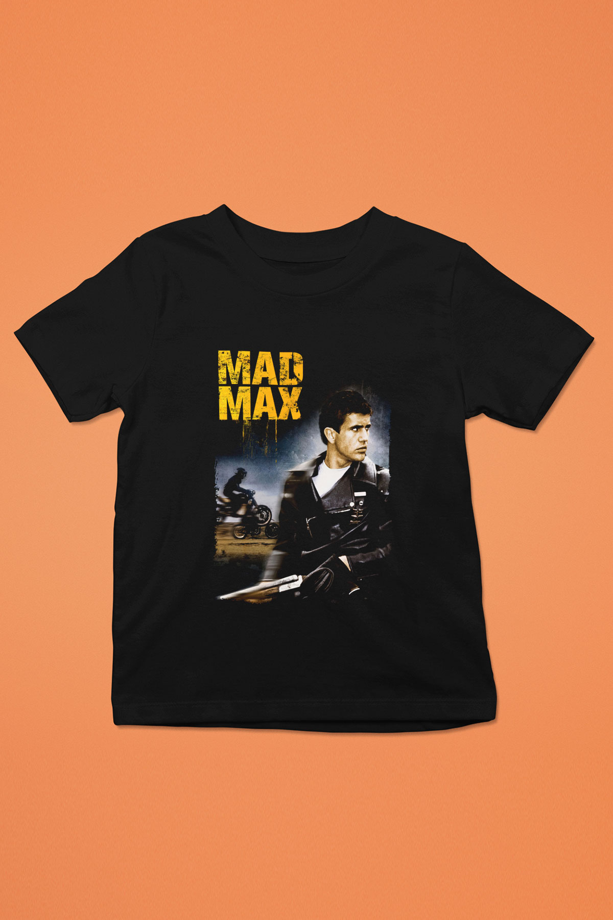 Mad Max Siyah Unisex Çocuk Tişört
