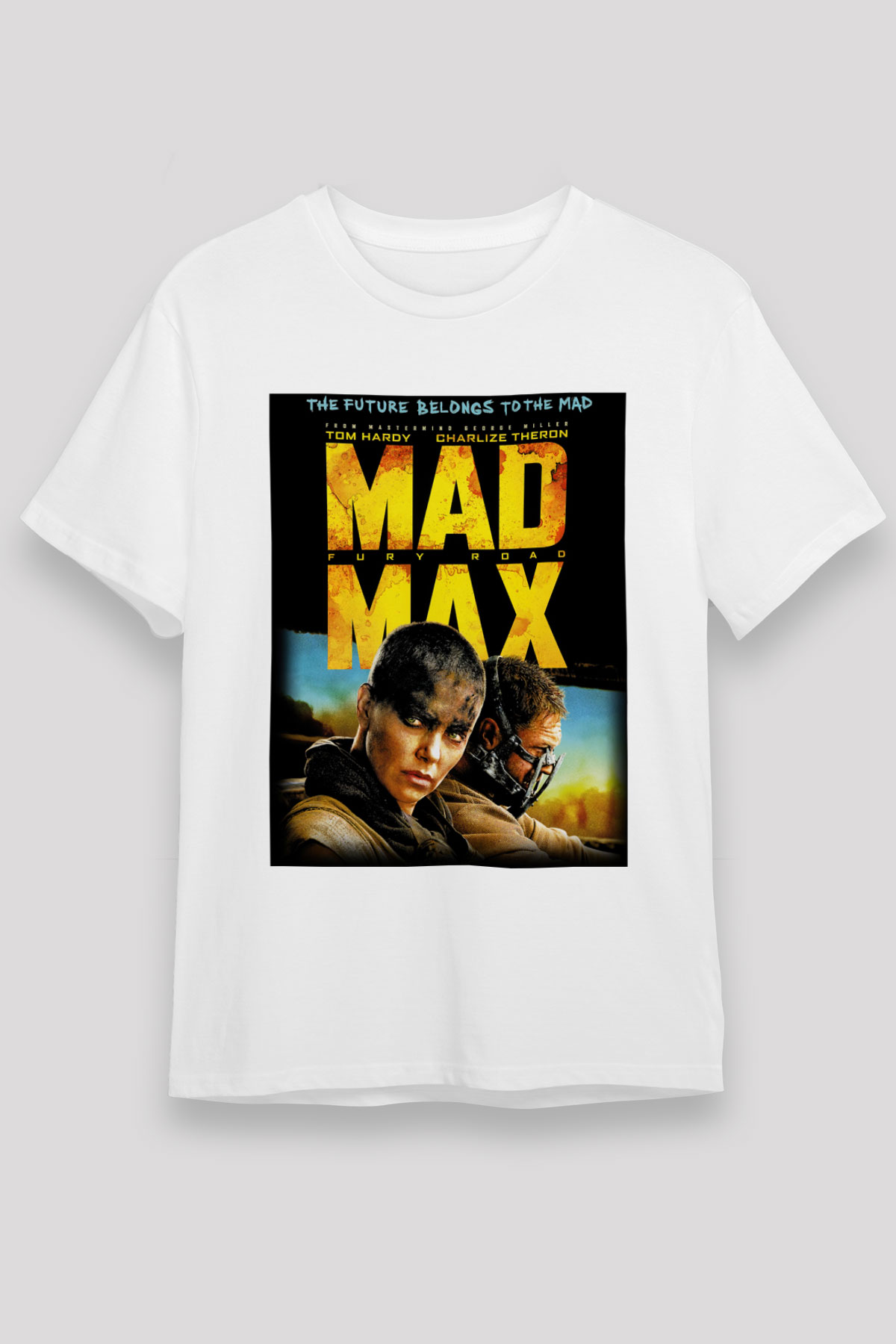 Mad Max Siyah Unisex Tişört T-Shirt