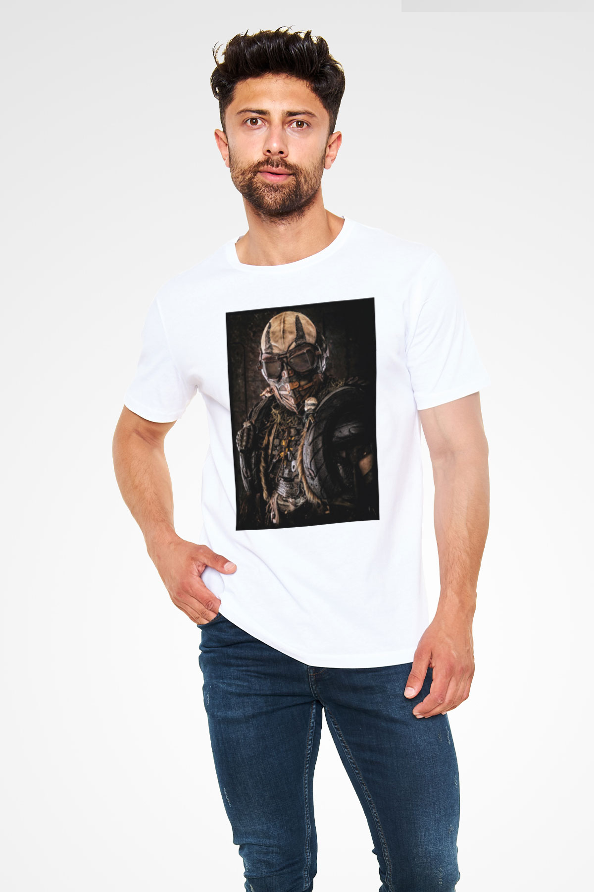 Mad Max Siyah Unisex Tişört T-Shirt