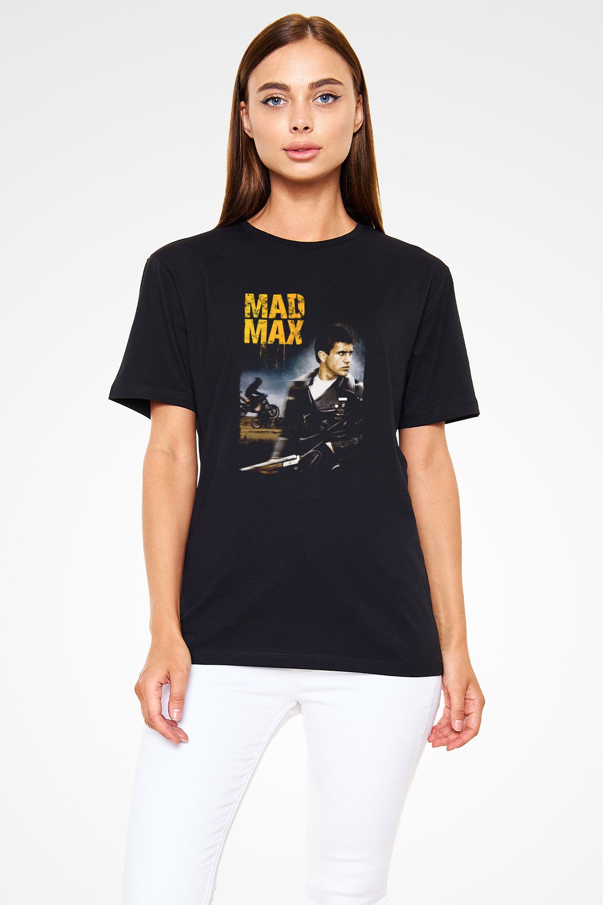 Mad Max Siyah Unisex Tişört T-Shirt