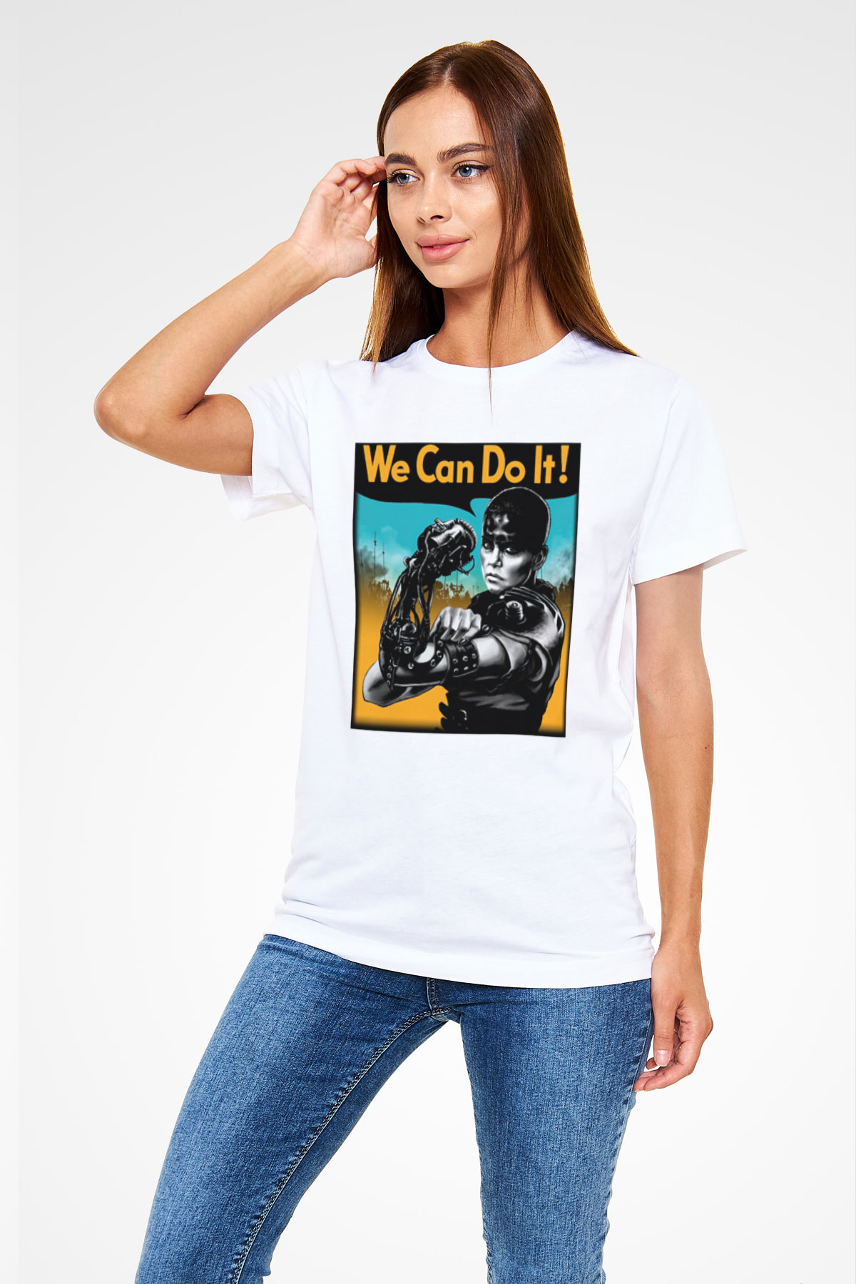 Mad Max Siyah Unisex Tişört T-Shirt