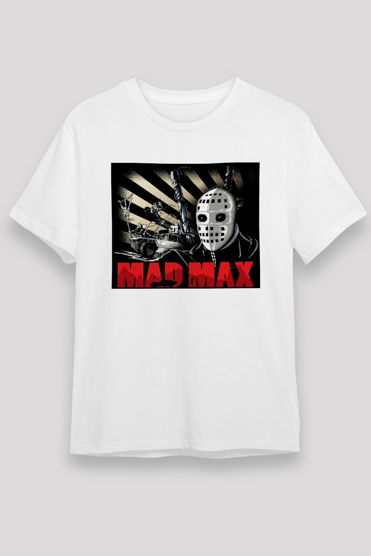 Mad Max Siyah Unisex Tişört T-Shirt