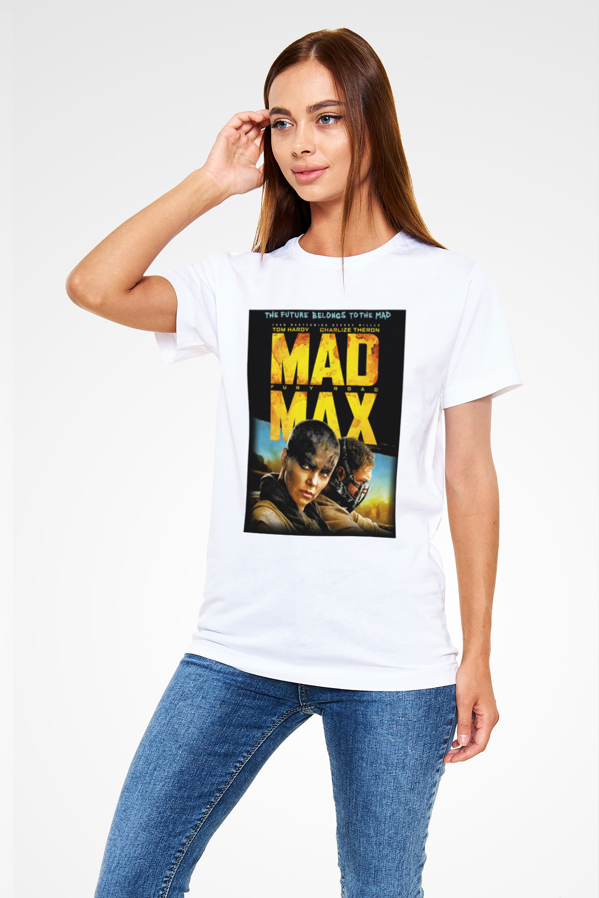 Mad Max Siyah Unisex Tişört T-Shirt
