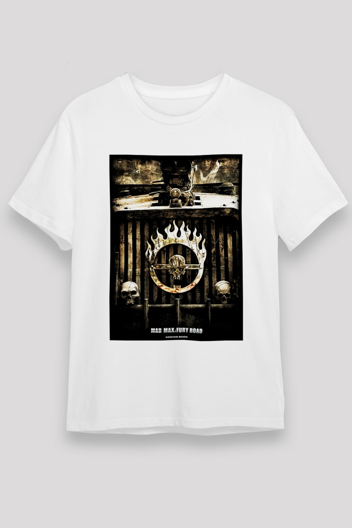 Mad Max Siyah Unisex Tişört T-Shirt