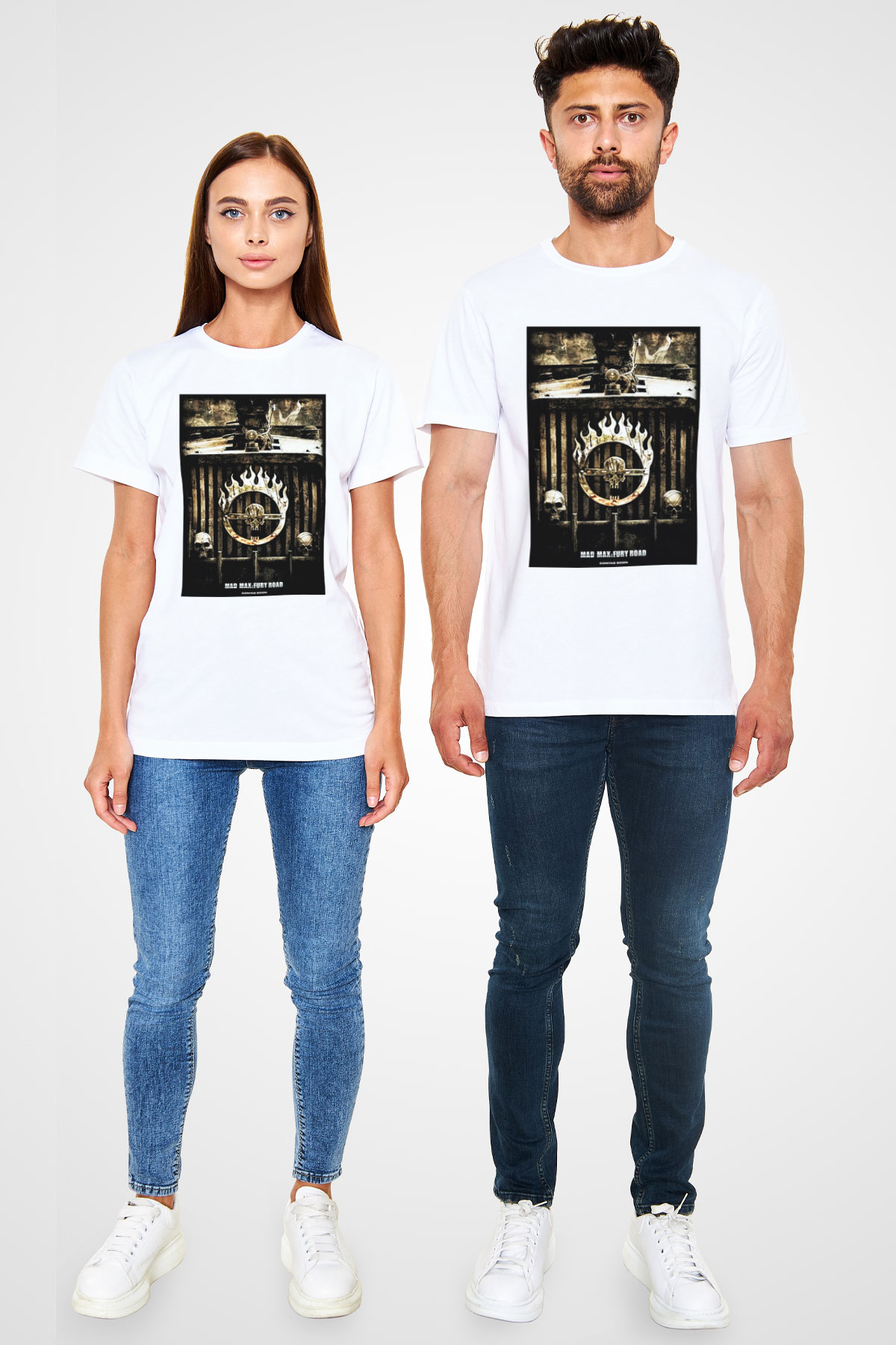 Mad Max Siyah Unisex Tişört T-Shirt