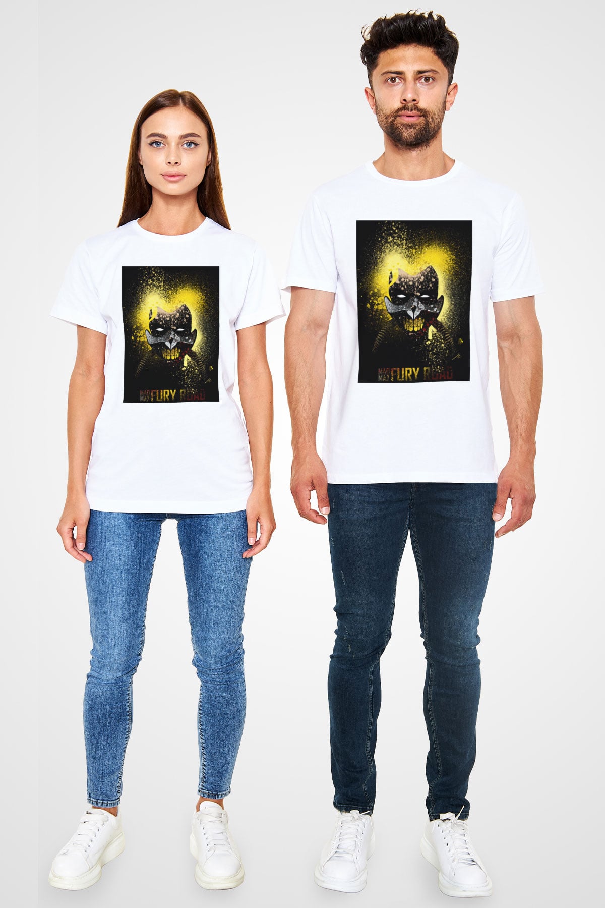 Mad Max Siyah Unisex Tişört T-Shirt