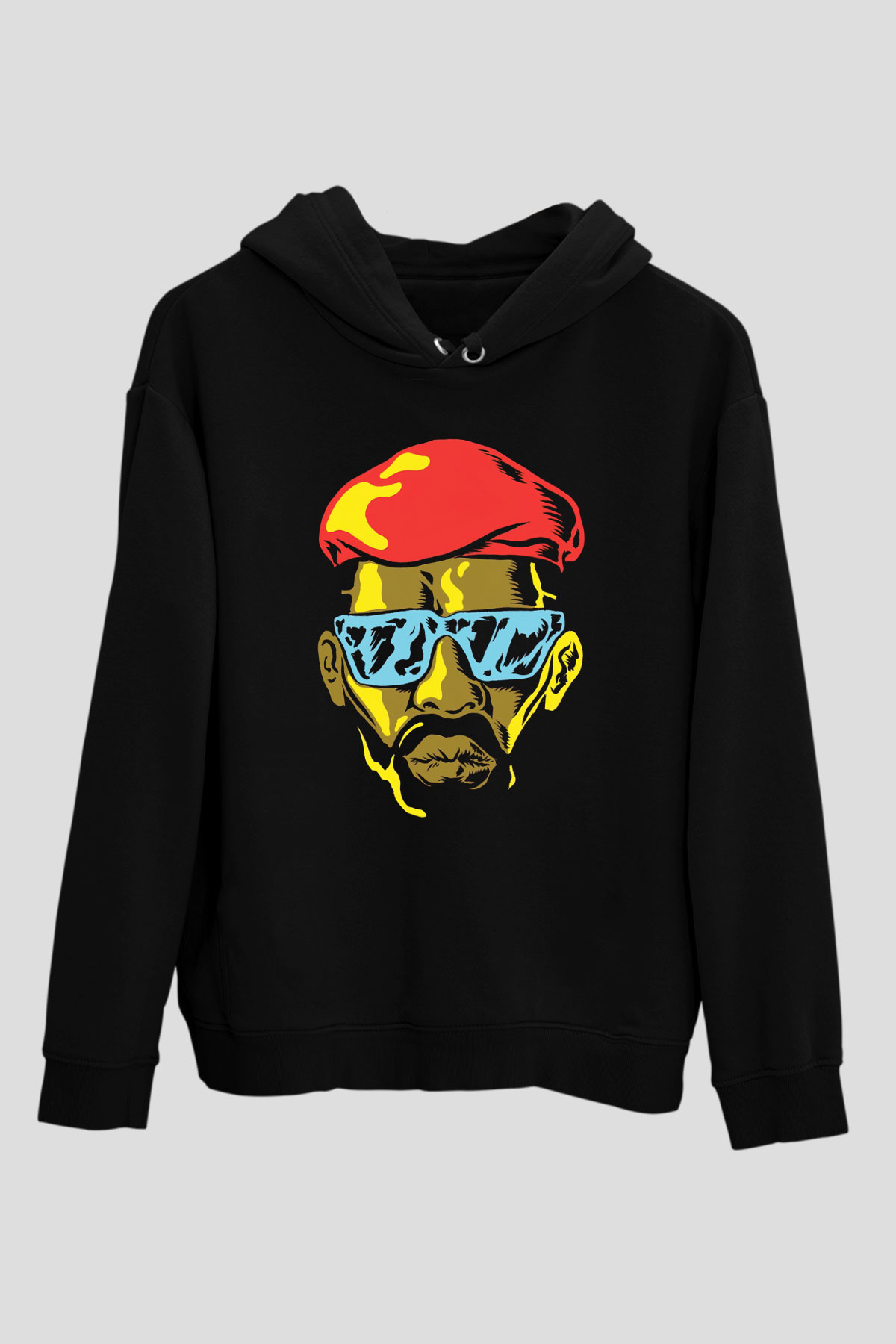 Major Lazer Siyah Unisex Kapüşonlu Sweatshirt