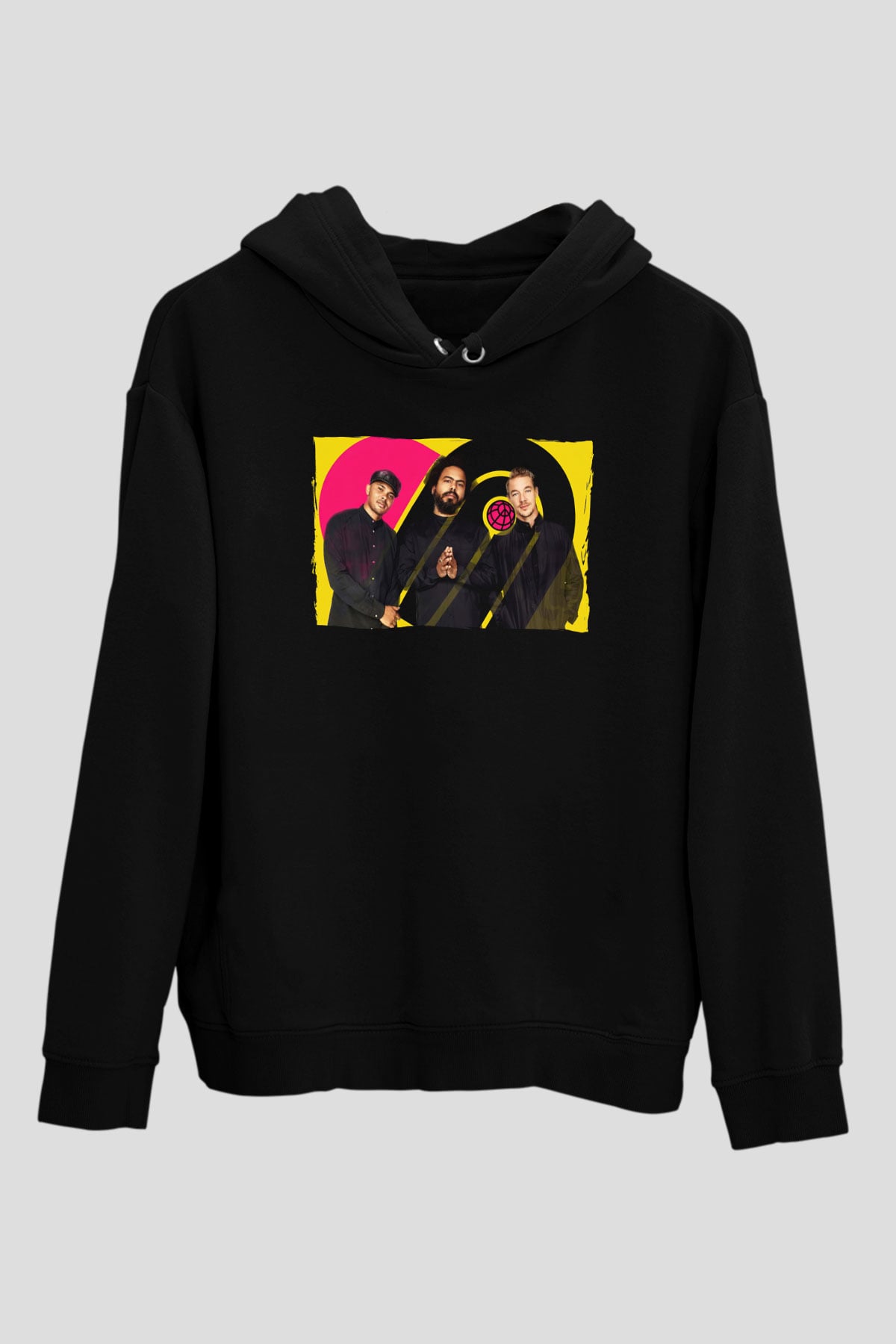 Major Lazer Siyah Unisex Kapüşonlu Sweatshirt