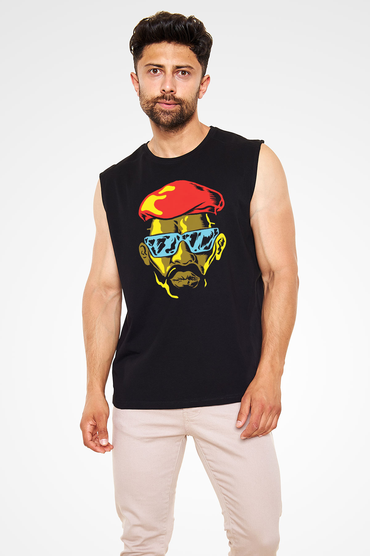 Major Lazer Siyah Unisex Kolsuz Tişört