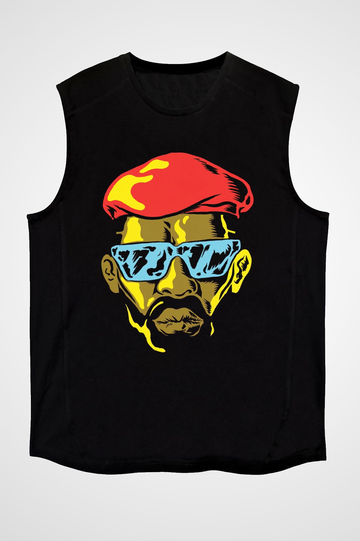 Major Lazer Siyah Unisex Kolsuz Tişört