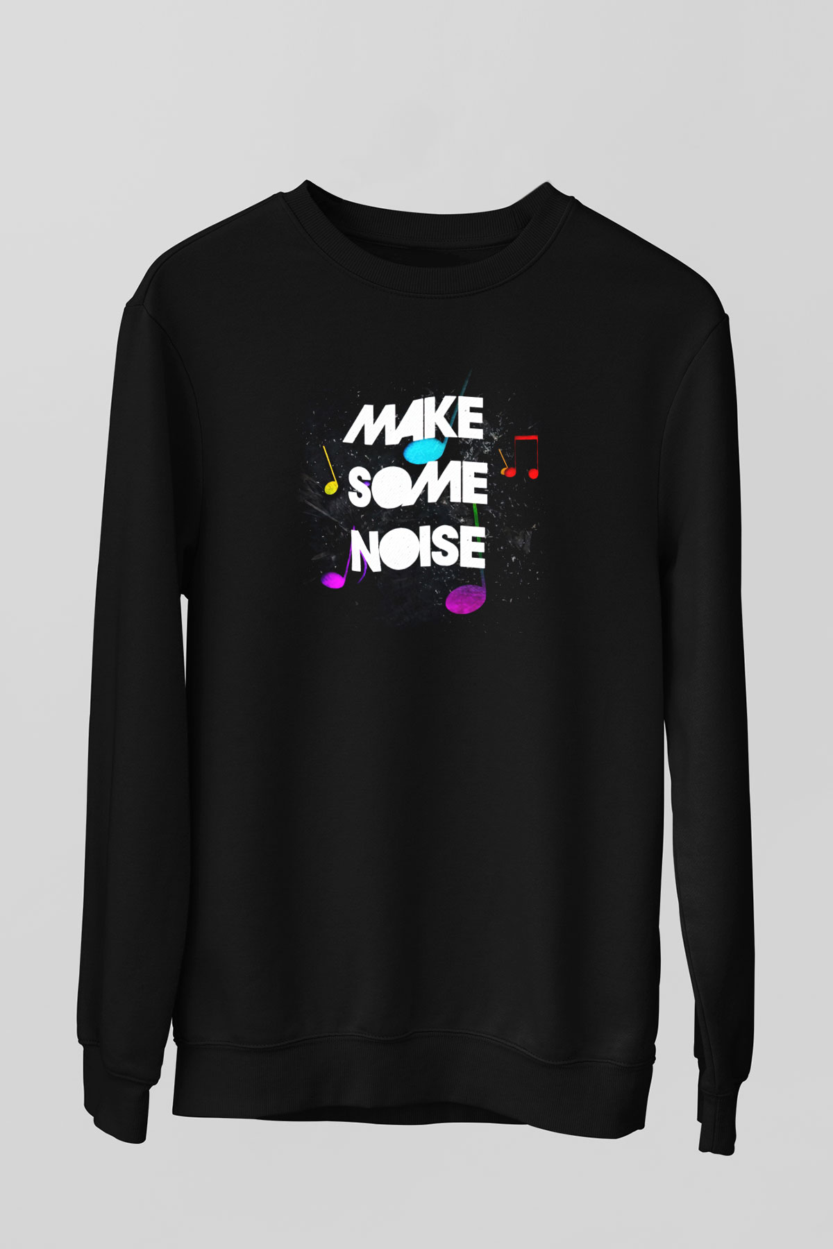 Major Lazer Siyah Unisex Sweatshirt