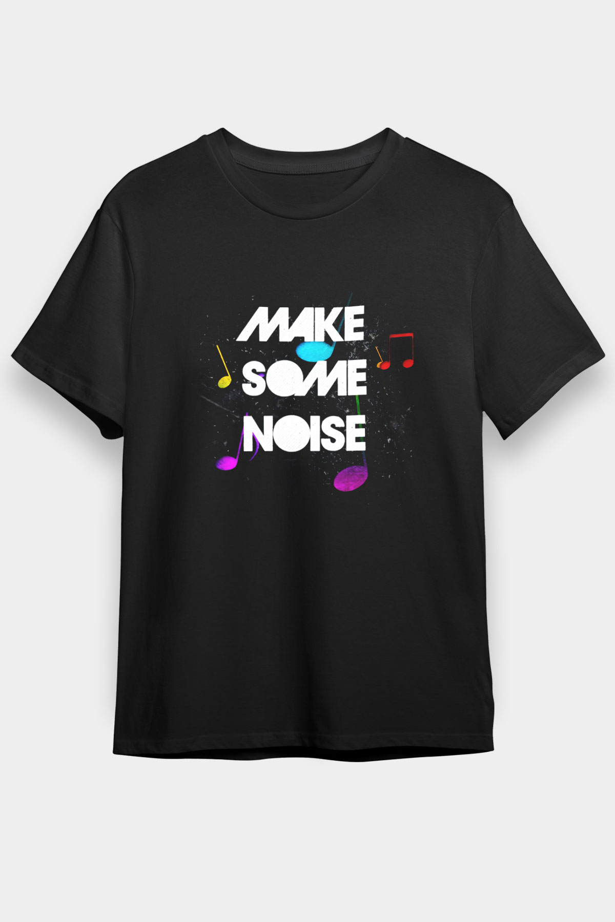 Major Lazer Siyah Unisex Tişört T-Shirt - TişörtFabrikası