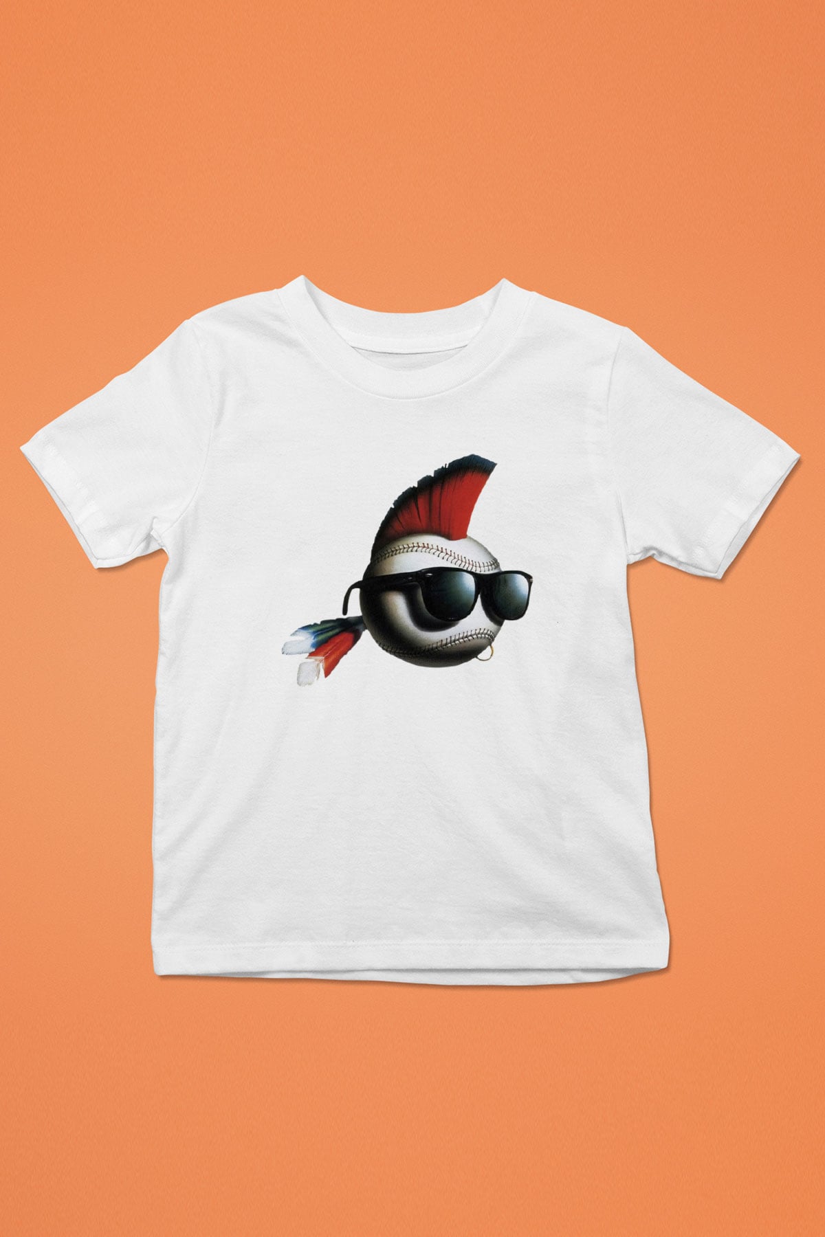 Major League Beyaz Unisex  Çocuk Tişört