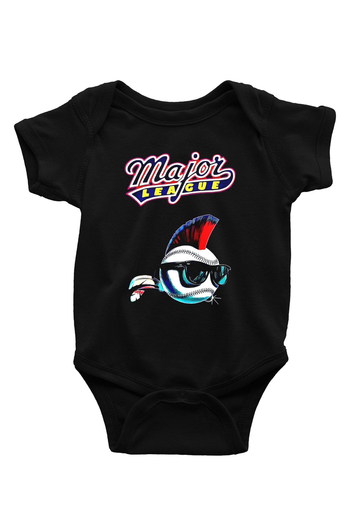 Major League Siyah Bebek Body - Zıbın