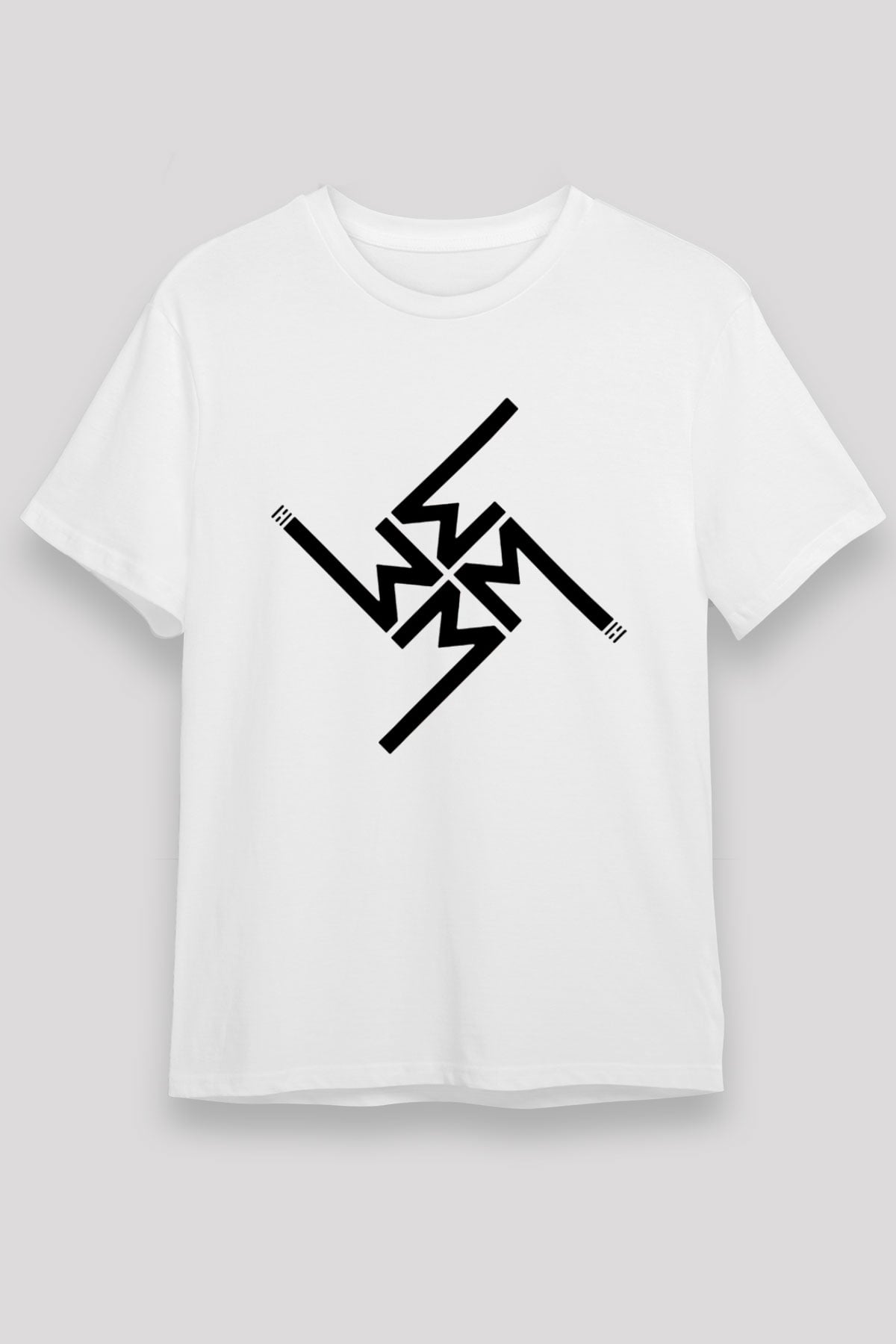 Marilyn Manson Beyaz Unisex Tişört T-Shirt - TişörtFabrikası