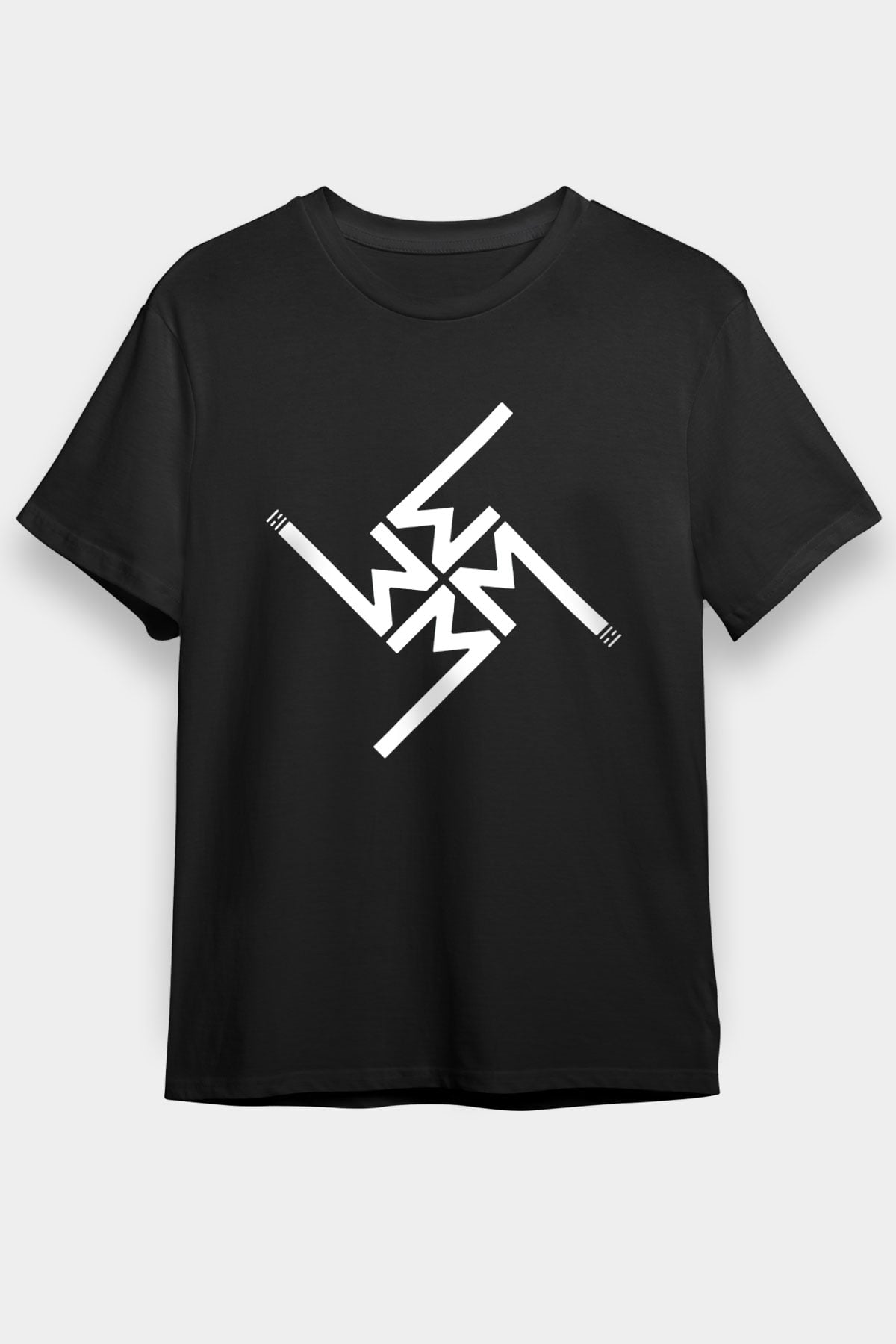 Marilyn Manson Siyah Unisex Tişört T-Shirt - TişörtFabrikası