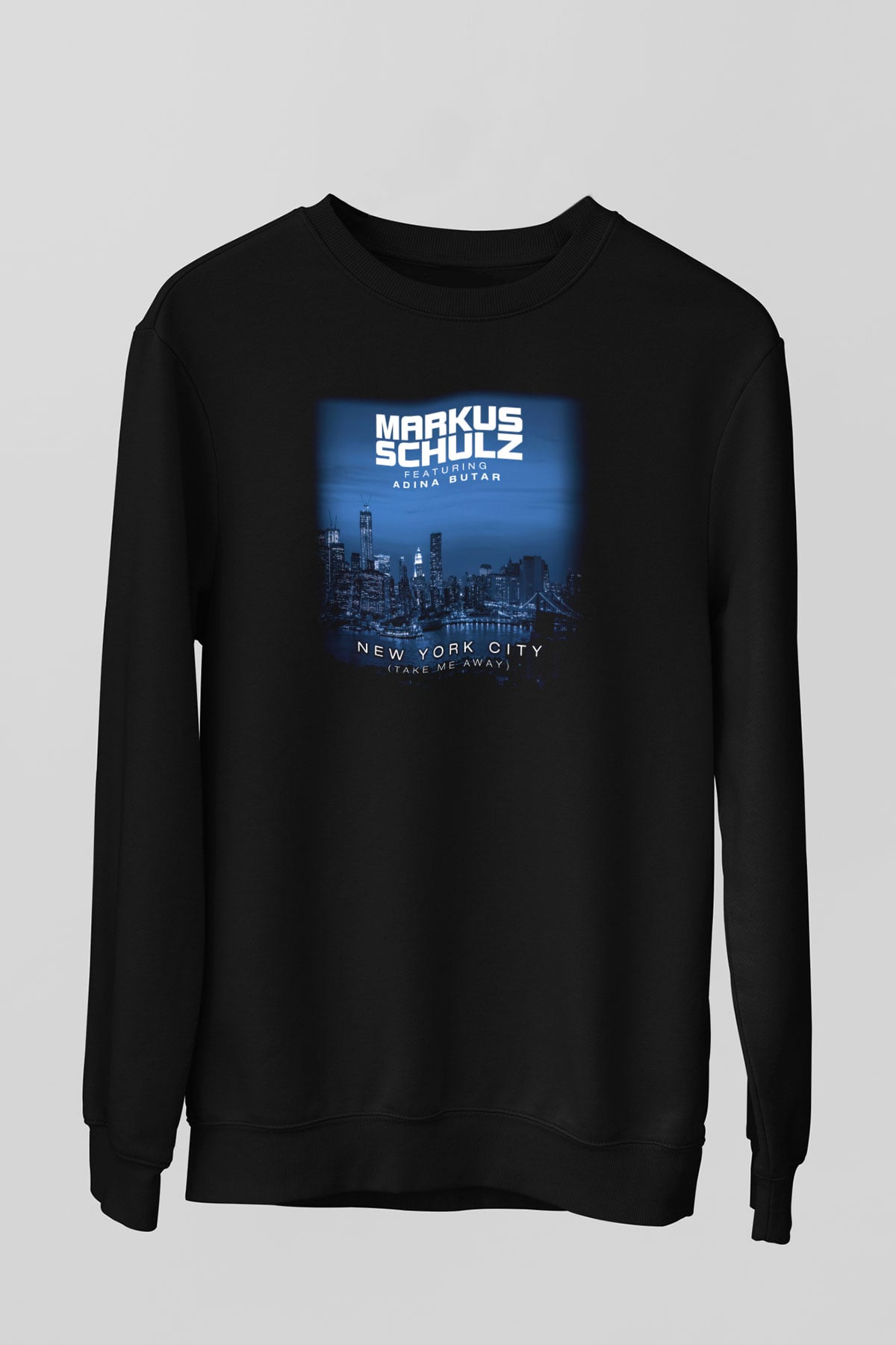 Markus Schulz Siyah Unisex Sweatshirt