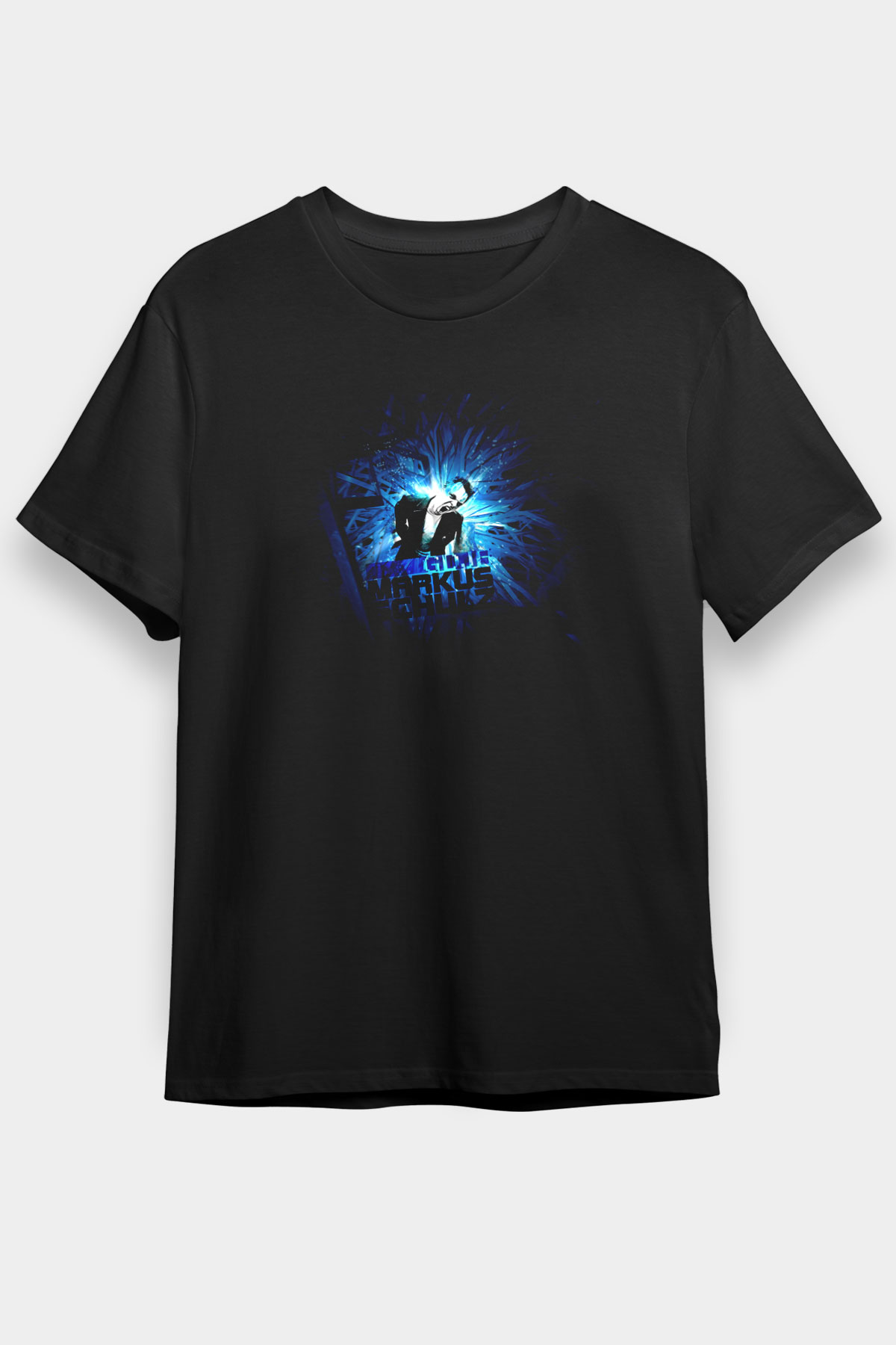 Markus Schulz Siyah Unisex Tişört T-Shirt - TişörtFabrikası
