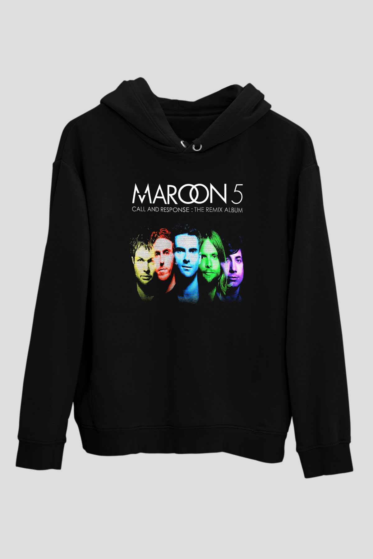 Maroon 5 Siyah Unisex Hoodie
