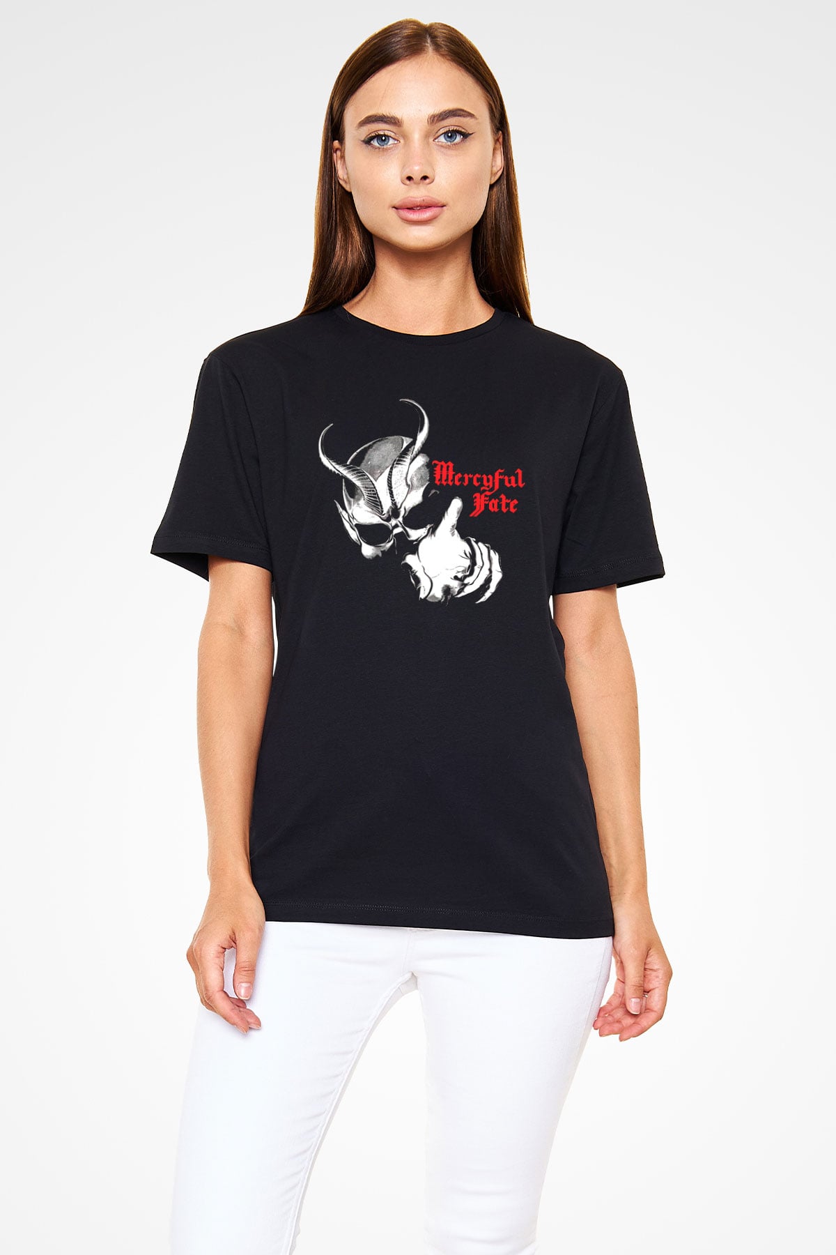 Massive Attack Baskılı Unisex Siyah Tişört - Tshirt