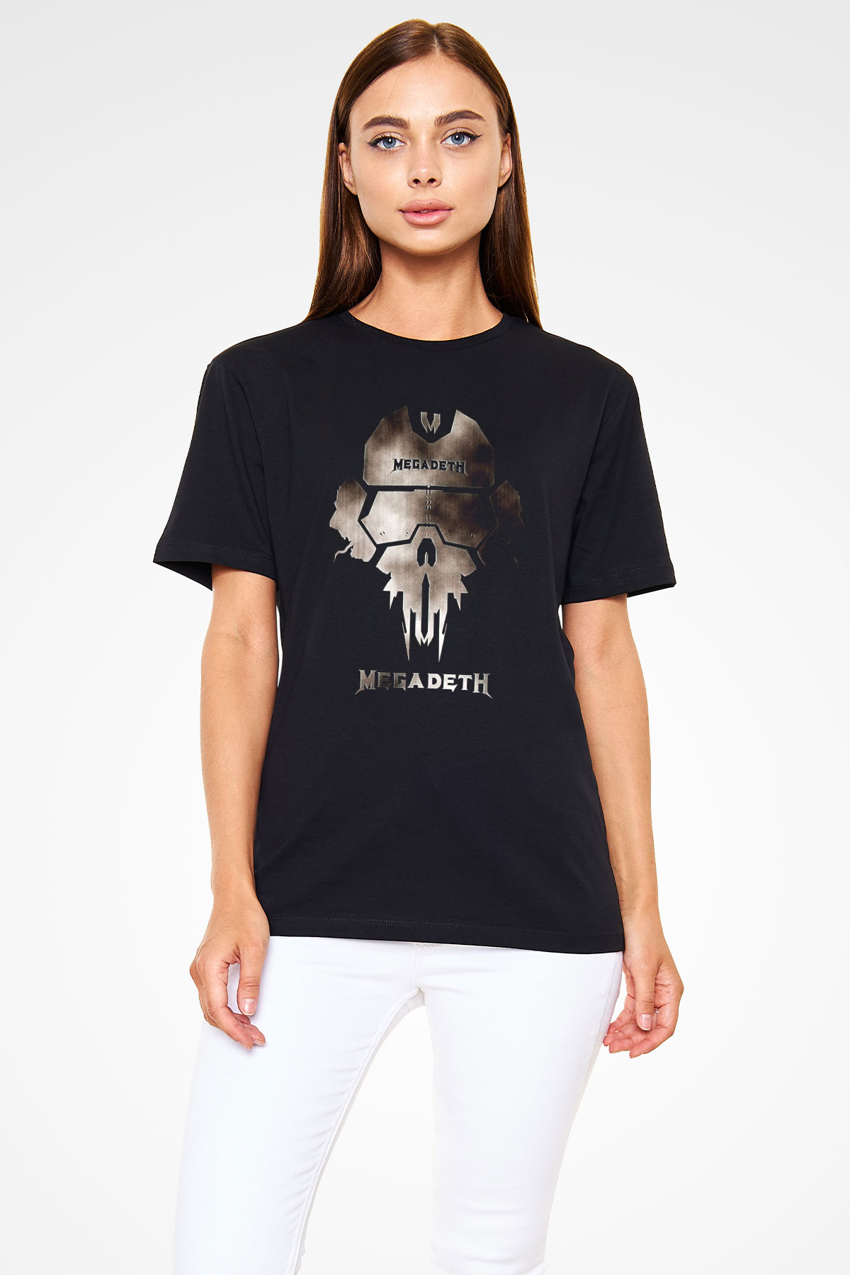 Megadeth Siyah Unisex Tişört T-Shirt - TişörtFabrikası
